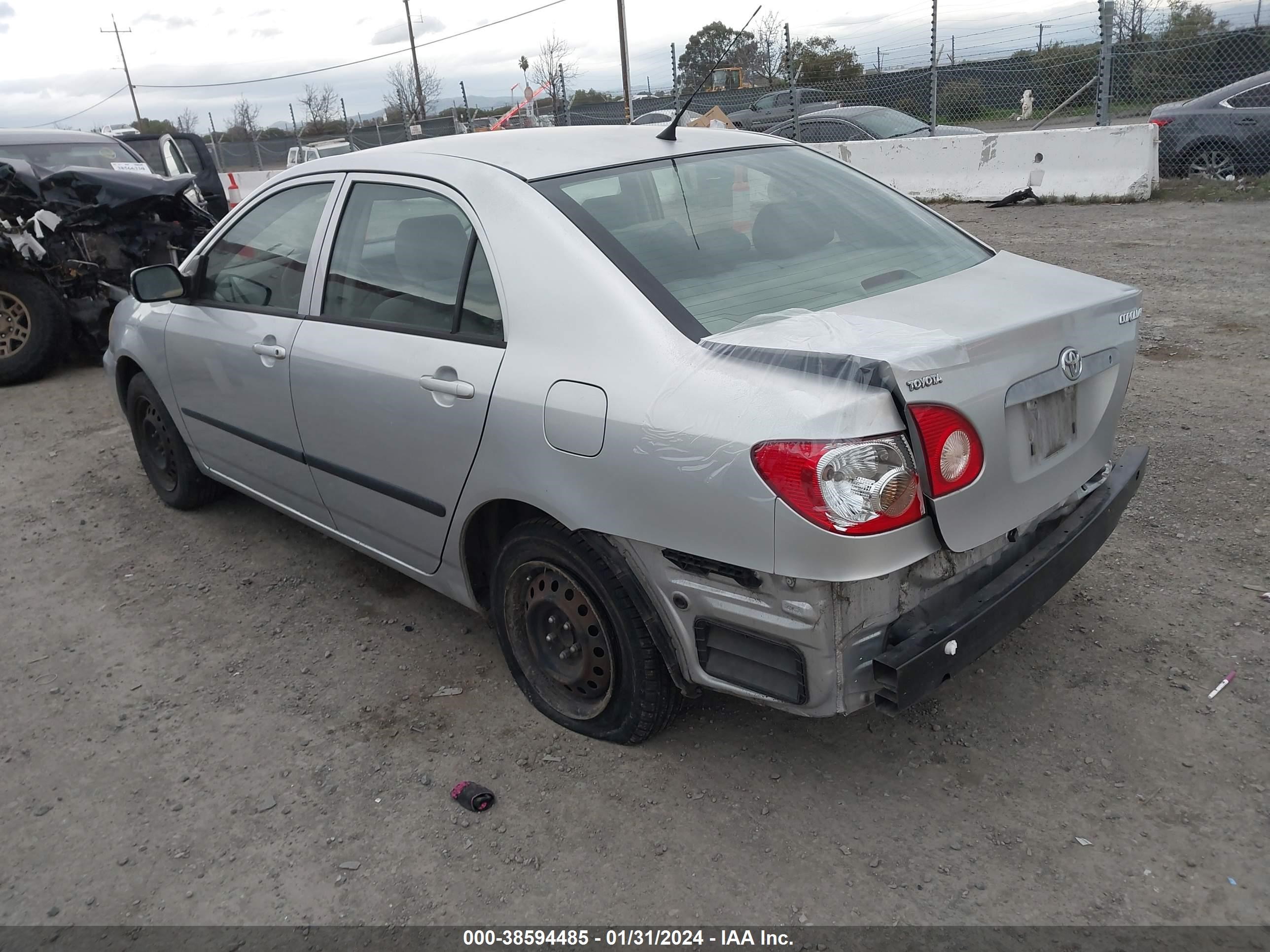 Photo 2 VIN: JTDBR32E960087317 - TOYOTA COROLLA 