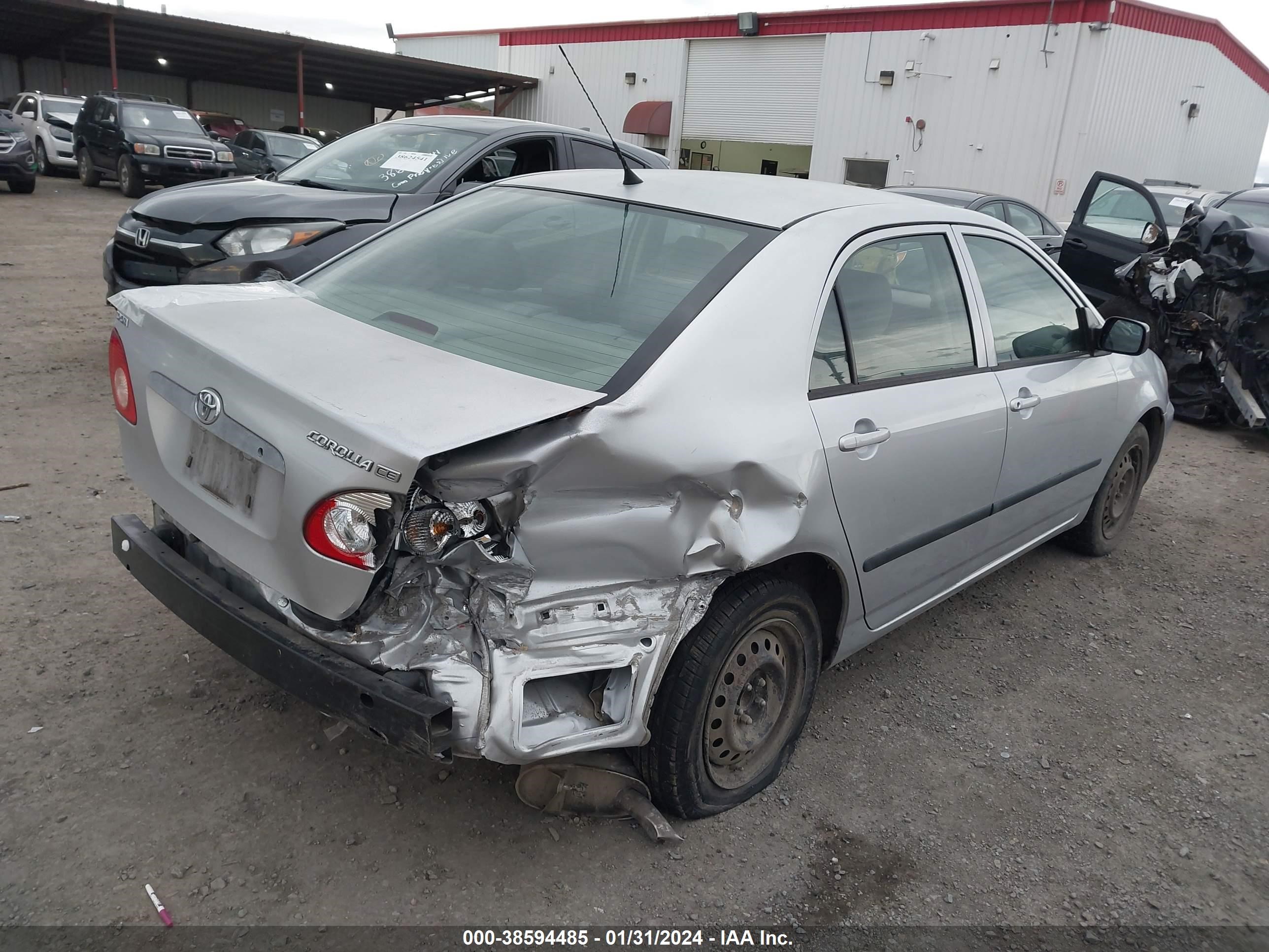 Photo 3 VIN: JTDBR32E960087317 - TOYOTA COROLLA 