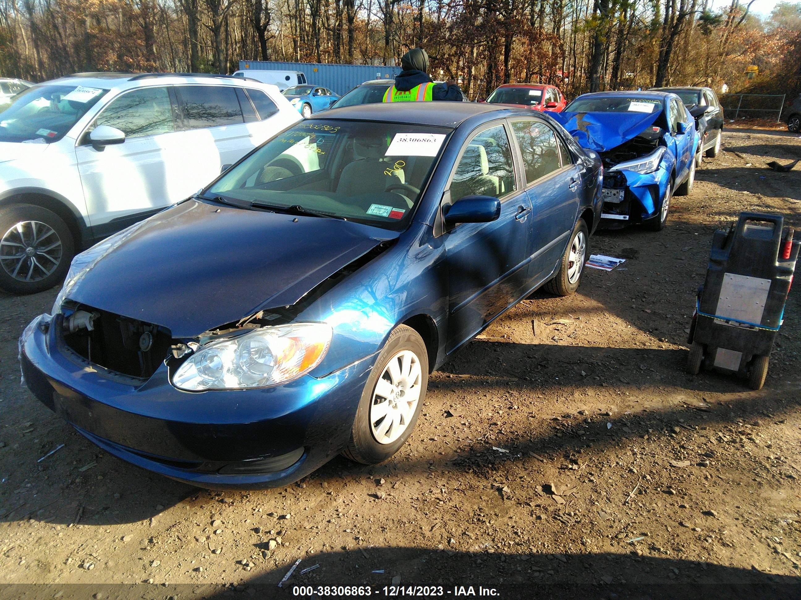 Photo 1 VIN: JTDBR32E970112072 - TOYOTA COROLLA 