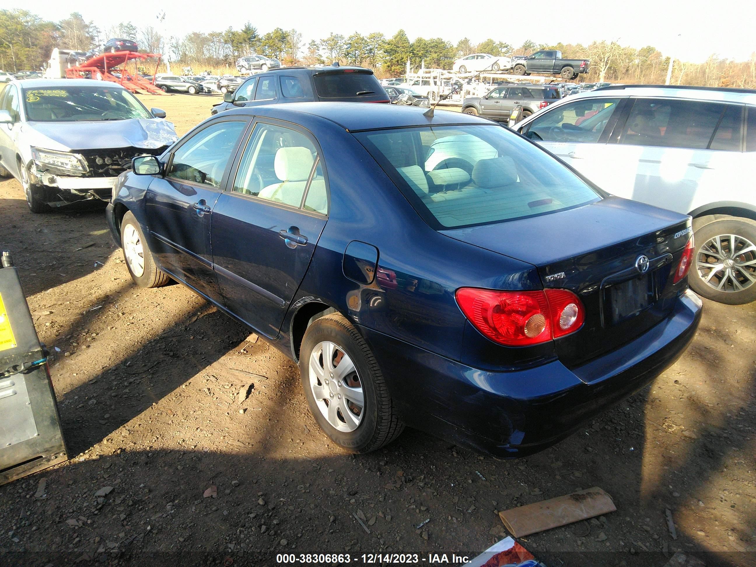 Photo 2 VIN: JTDBR32E970112072 - TOYOTA COROLLA 