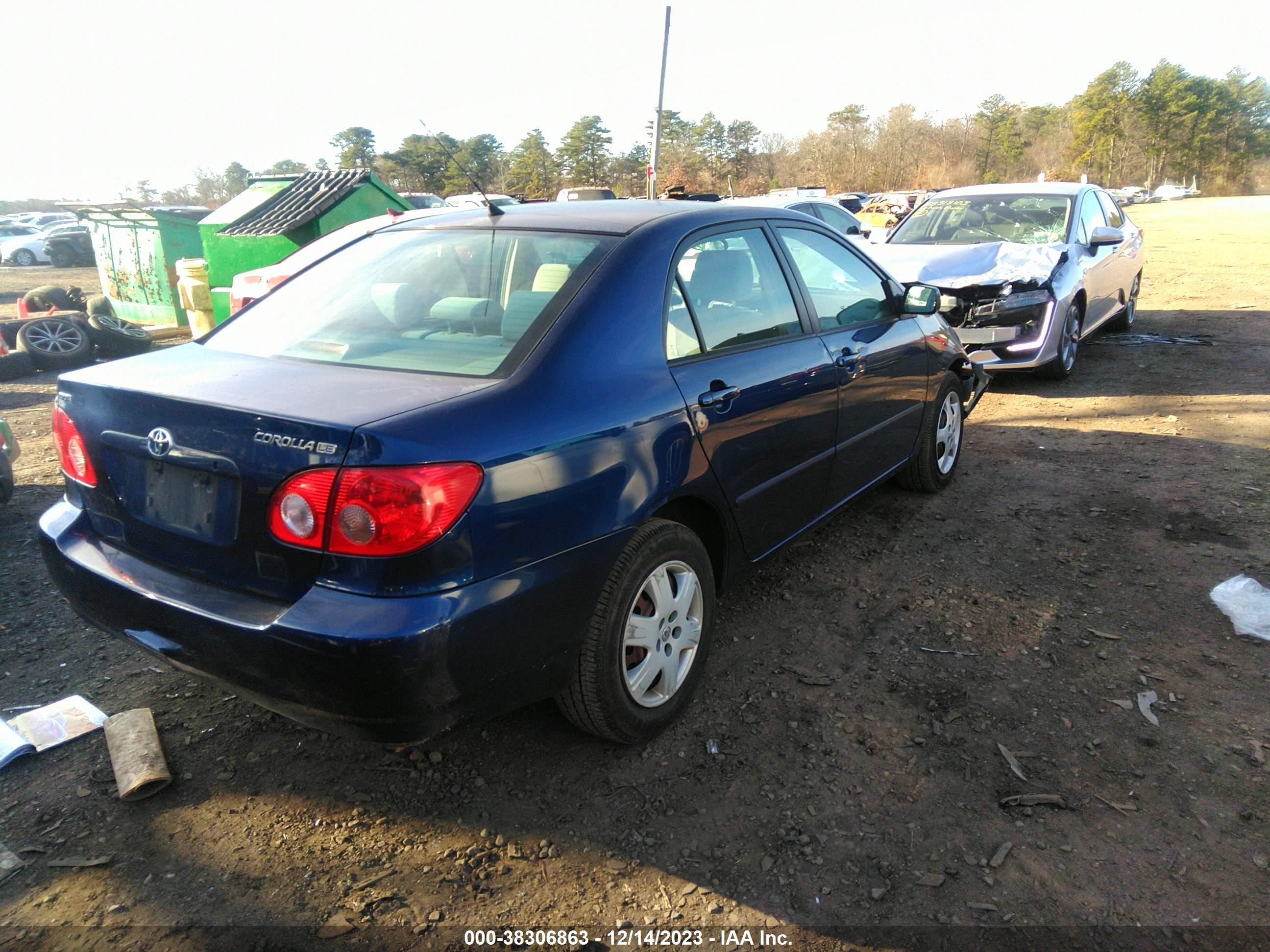 Photo 3 VIN: JTDBR32E970112072 - TOYOTA COROLLA 