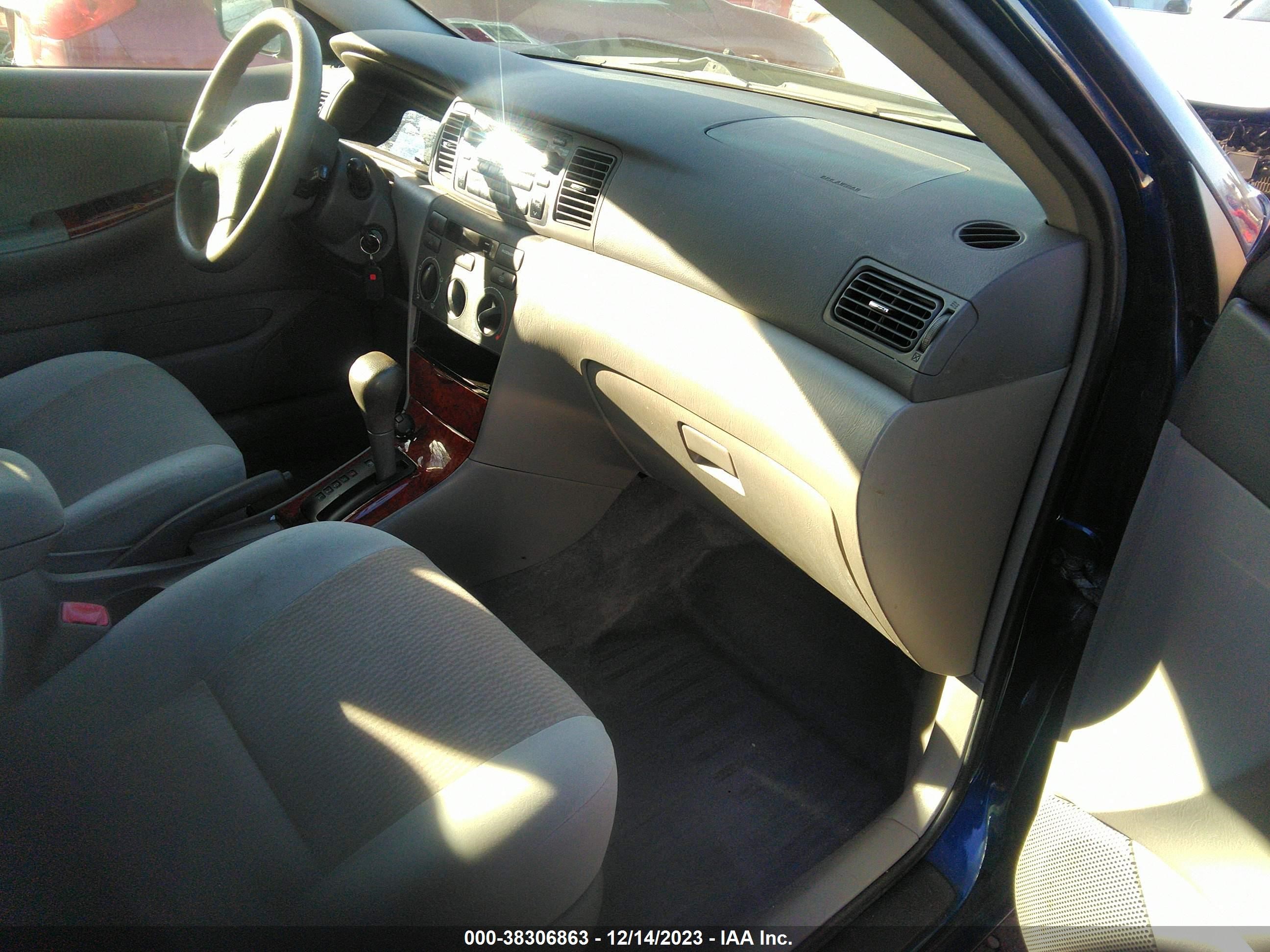 Photo 4 VIN: JTDBR32E970112072 - TOYOTA COROLLA 