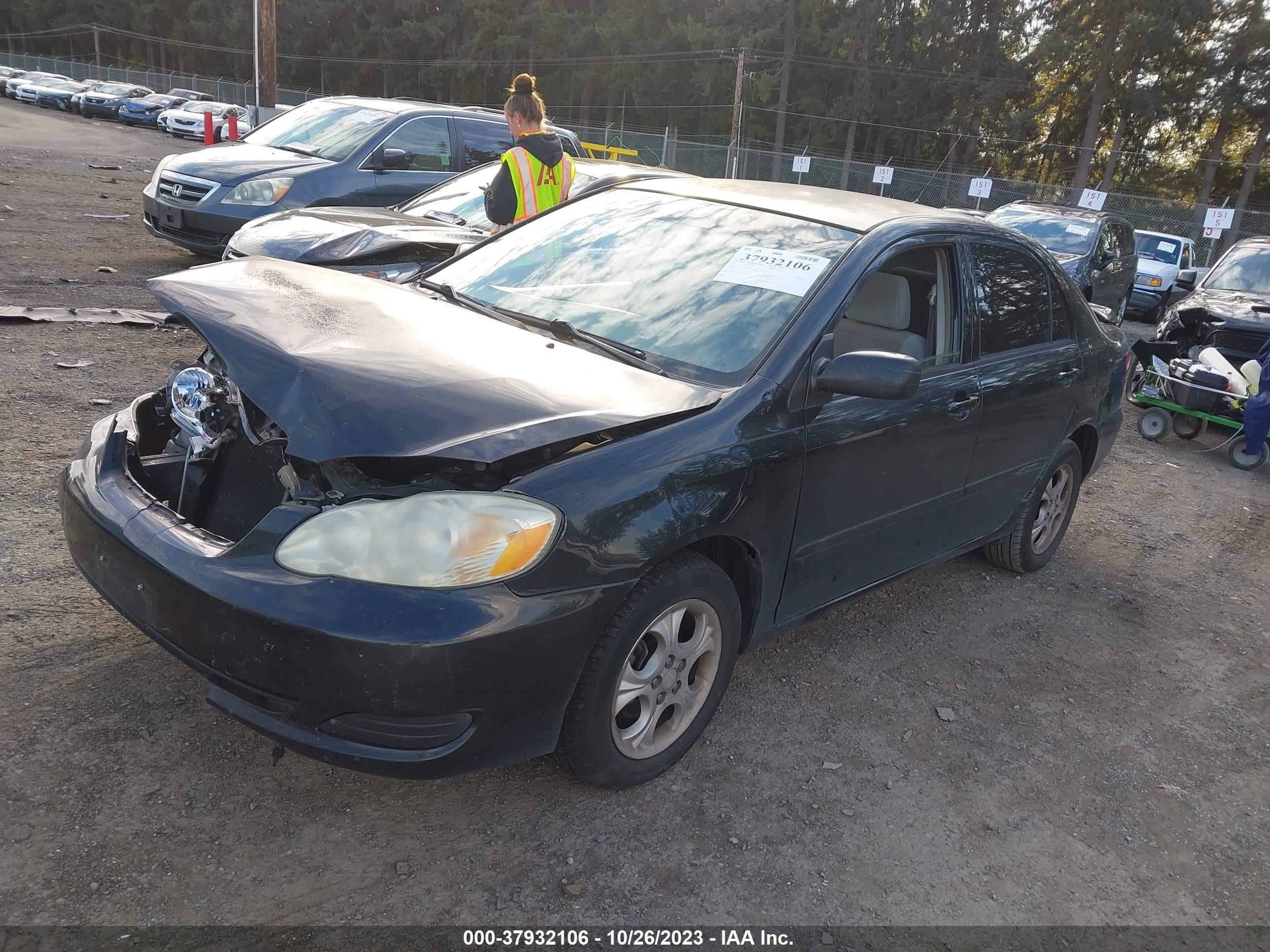 Photo 1 VIN: JTDBR32E970114436 - TOYOTA COROLLA 