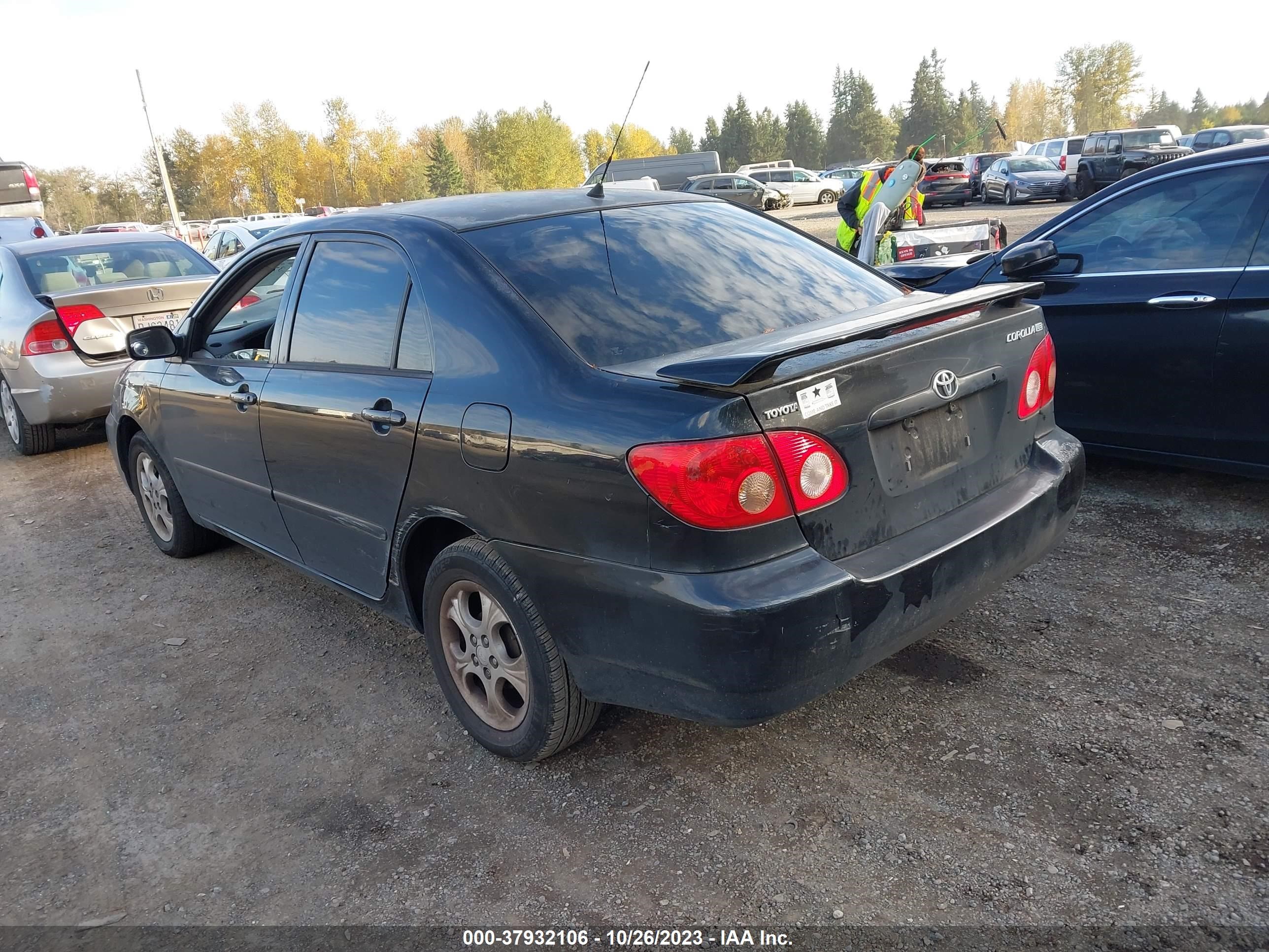 Photo 2 VIN: JTDBR32E970114436 - TOYOTA COROLLA 