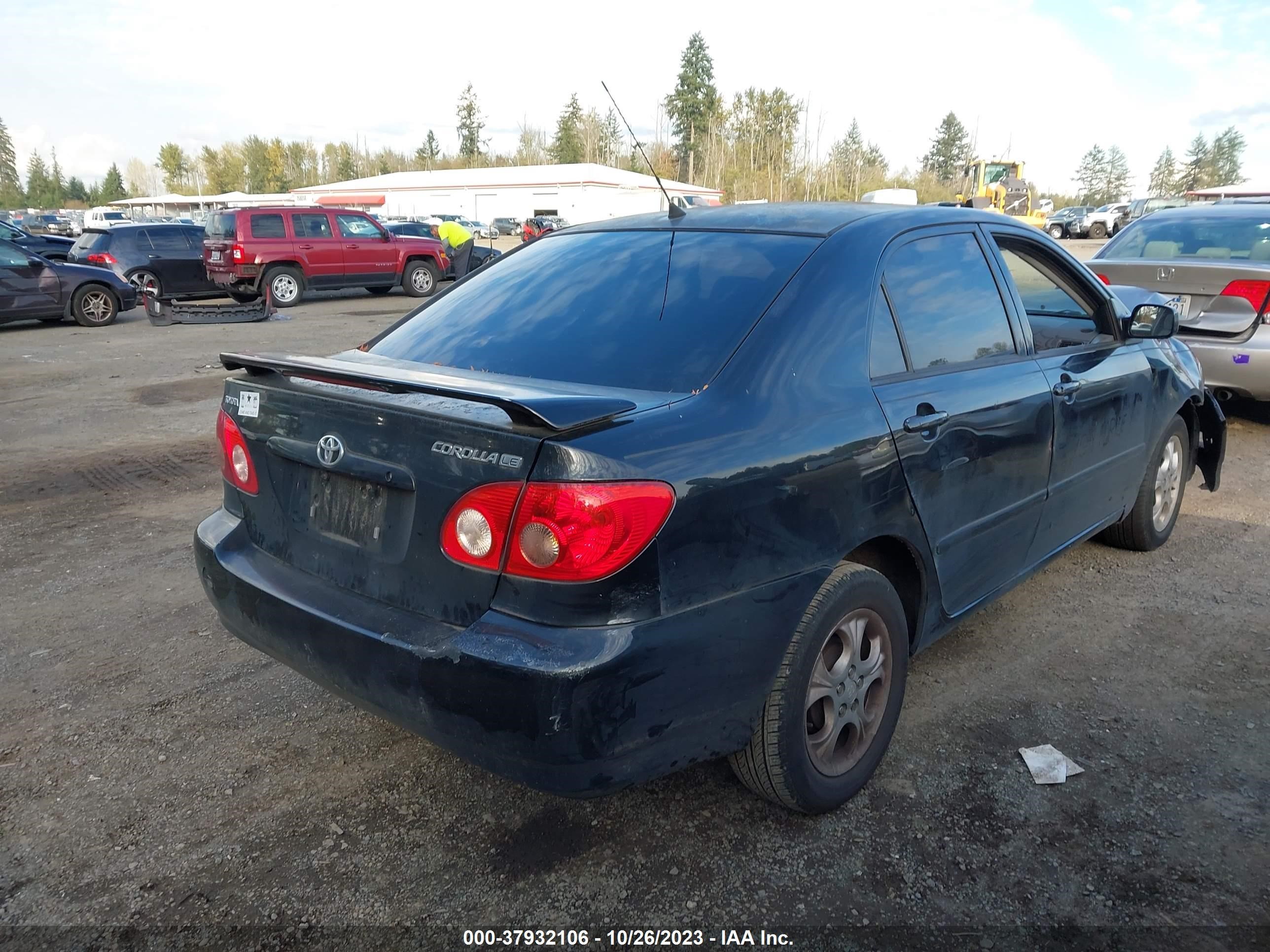 Photo 3 VIN: JTDBR32E970114436 - TOYOTA COROLLA 