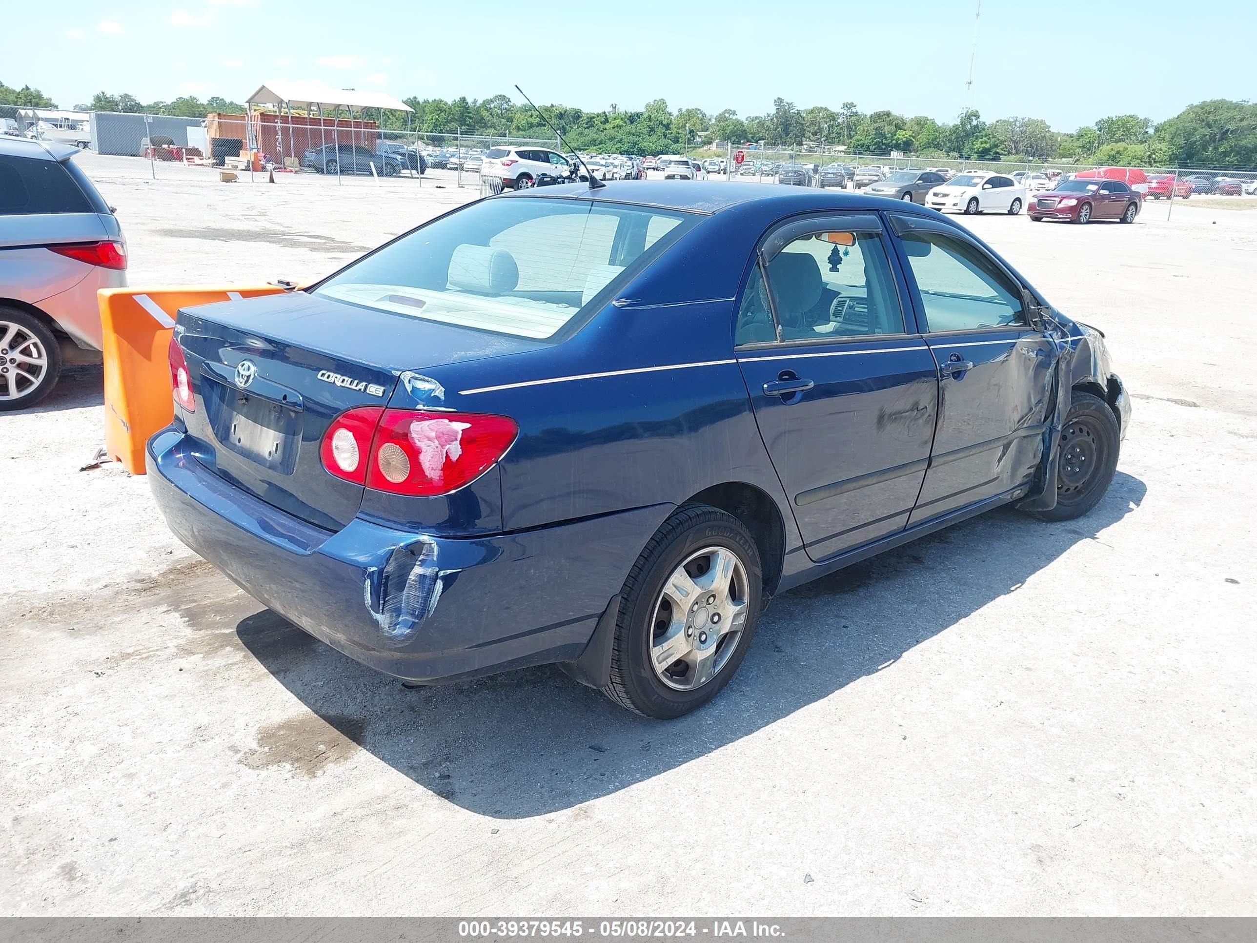 Photo 3 VIN: JTDBR32E970123010 - TOYOTA COROLLA 