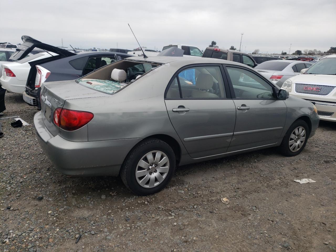 Photo 2 VIN: JTDBR32EX30034993 - TOYOTA COROLLA 