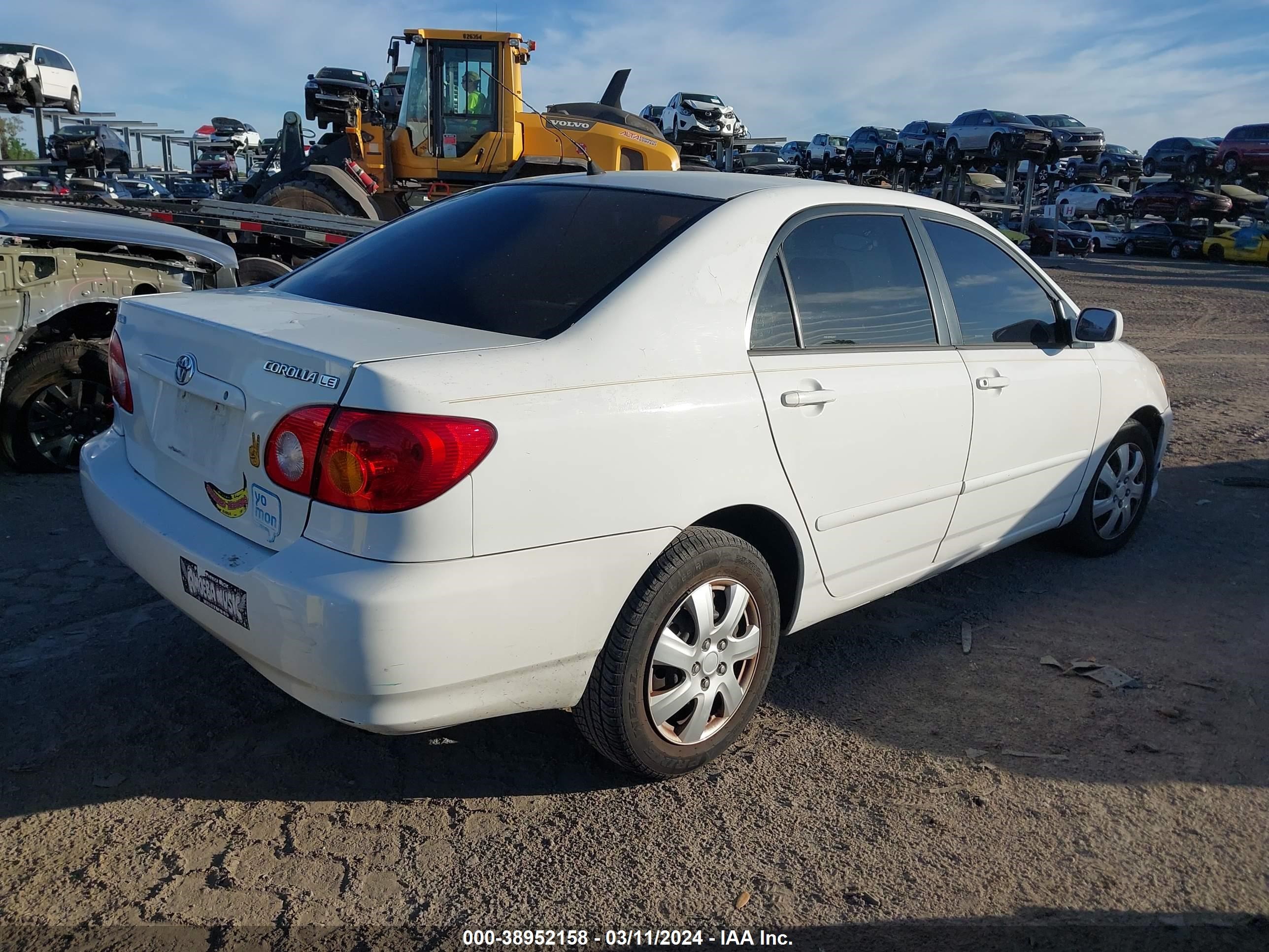 Photo 3 VIN: JTDBR32EX42029377 - TOYOTA COROLLA 