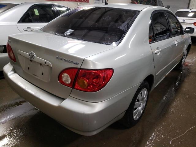 Photo 3 VIN: JTDBR32EX42034580 - TOYOTA COROLLA CE 