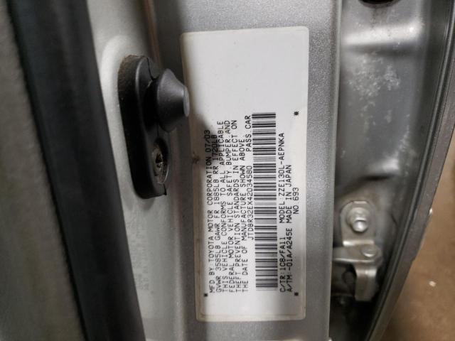 Photo 9 VIN: JTDBR32EX42034580 - TOYOTA COROLLA CE 