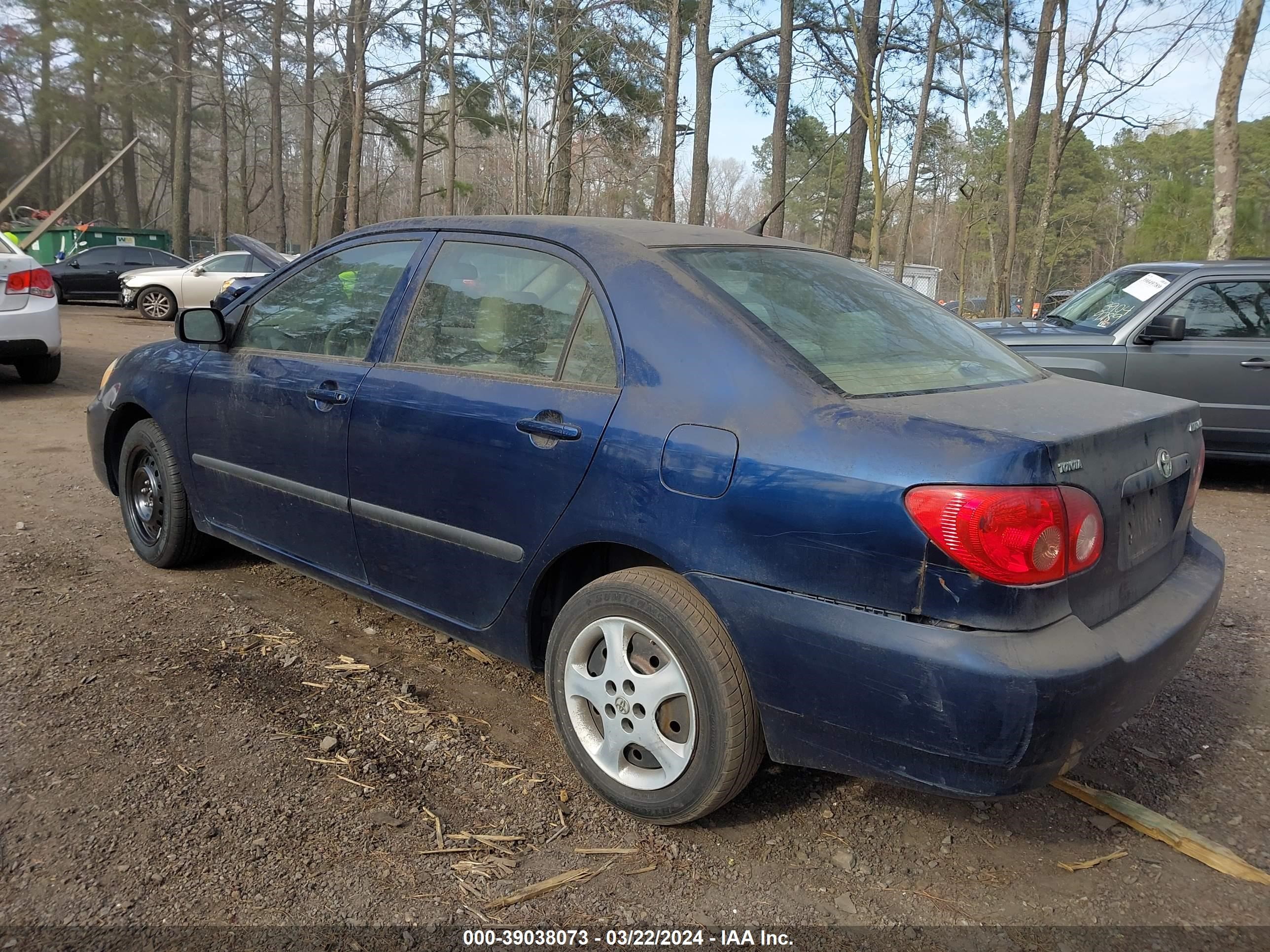 Photo 2 VIN: JTDBR32EX52052336 - TOYOTA COROLLA 