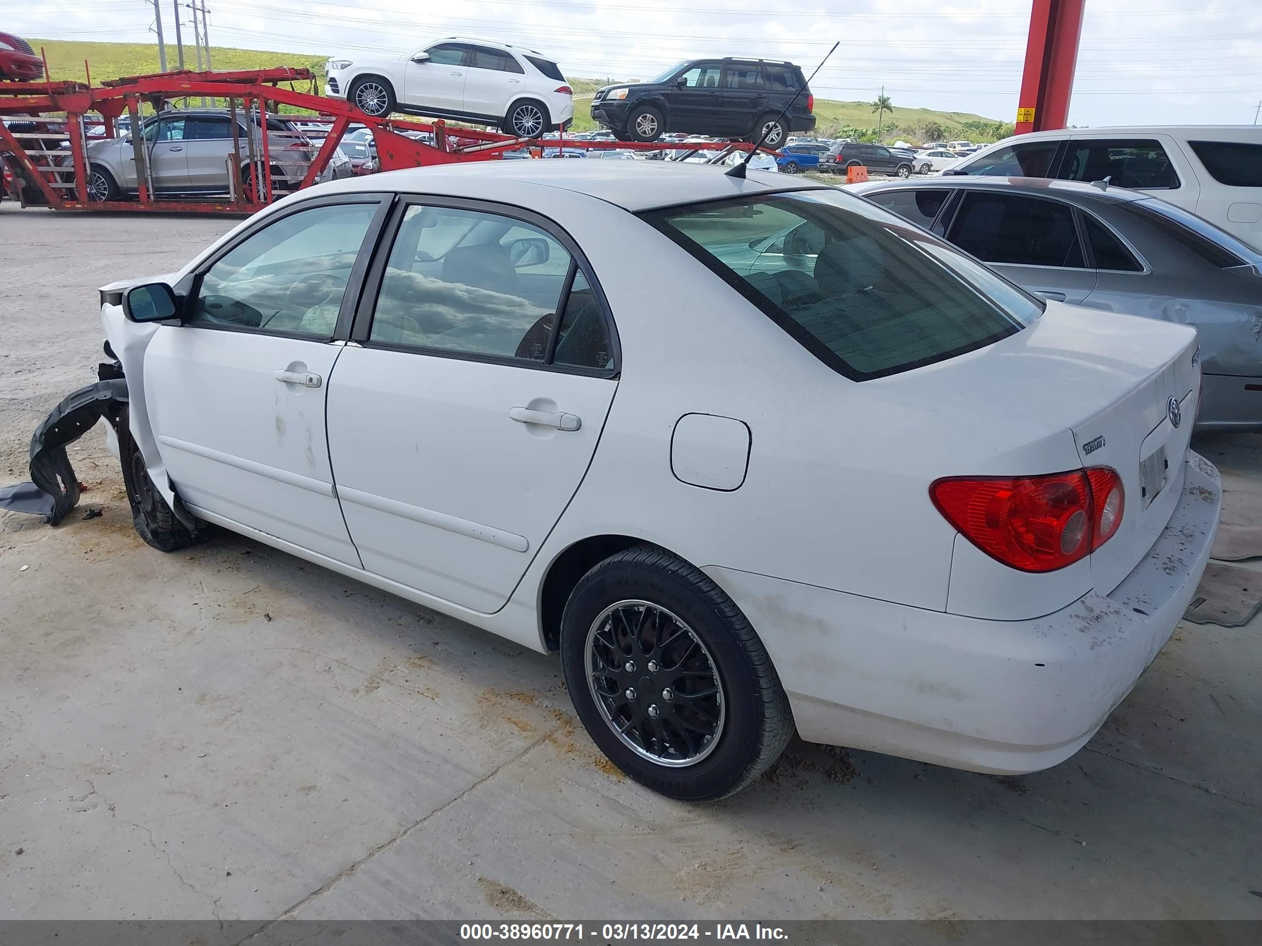 Photo 13 VIN: JTDBR32EX52059111 - TOYOTA COROLLA 