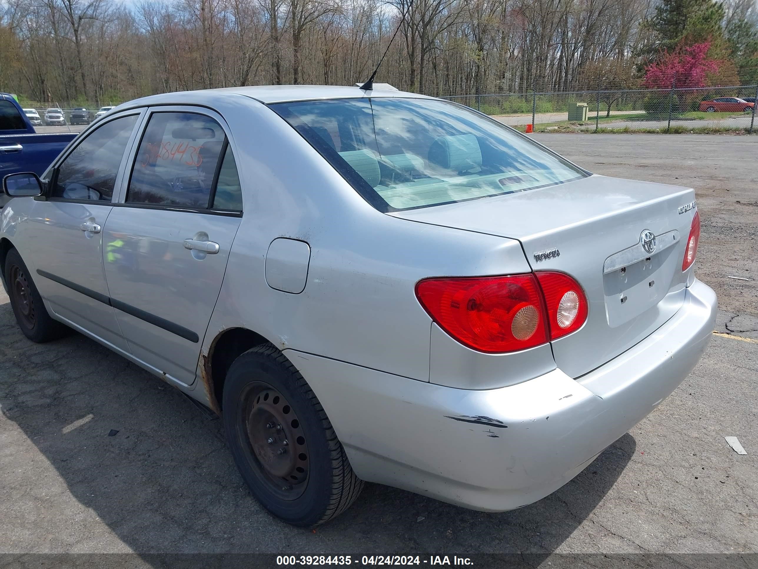 Photo 2 VIN: JTDBR32EX60070896 - TOYOTA COROLLA 