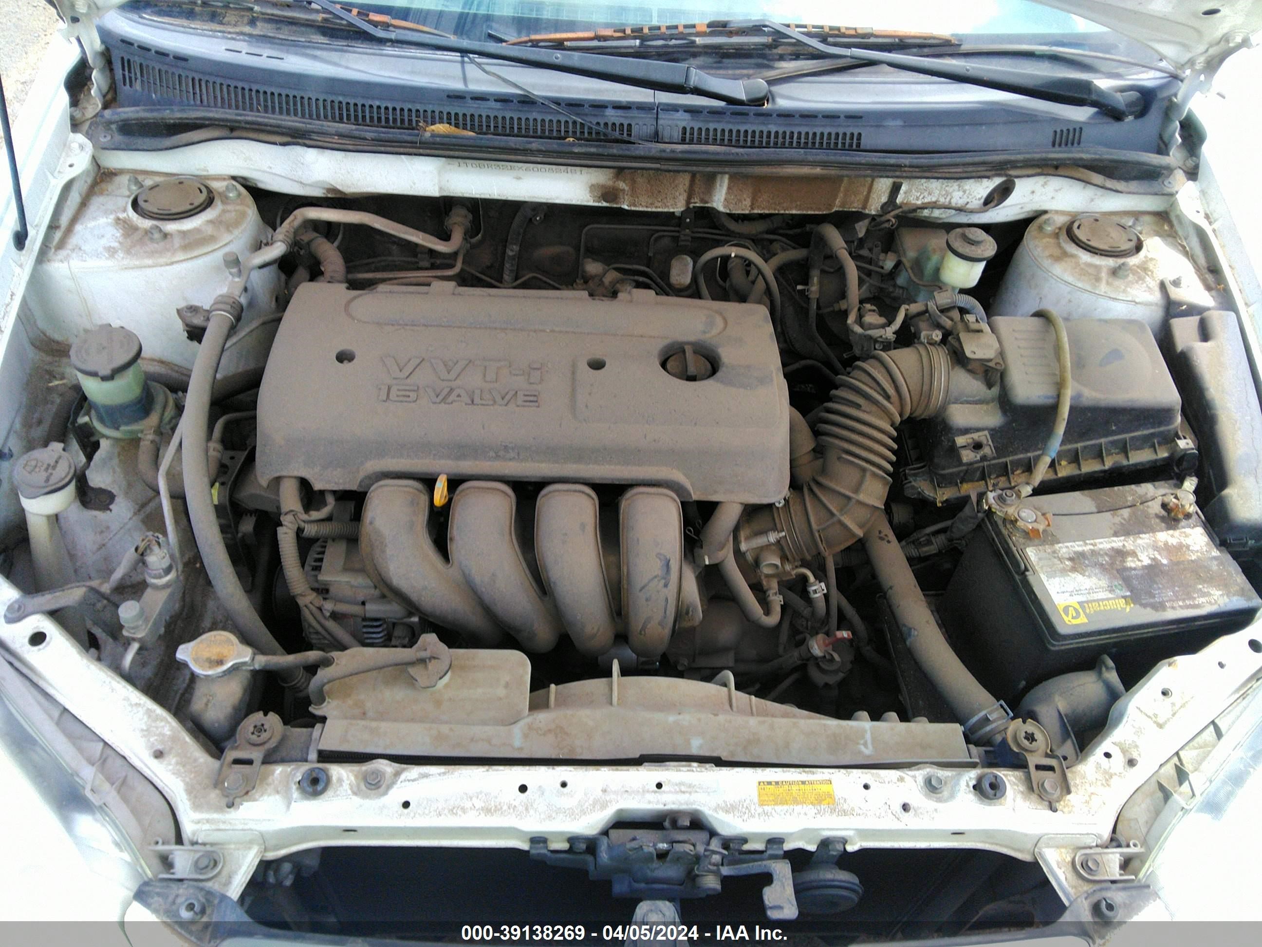 Photo 9 VIN: JTDBR32EX60082451 - TOYOTA COROLLA 