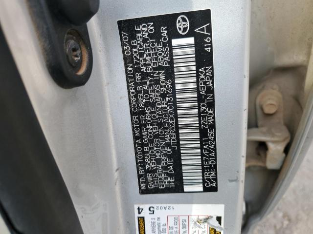 Photo 11 VIN: JTDBR32EX70131696 - TOYOTA COROLLA CE 