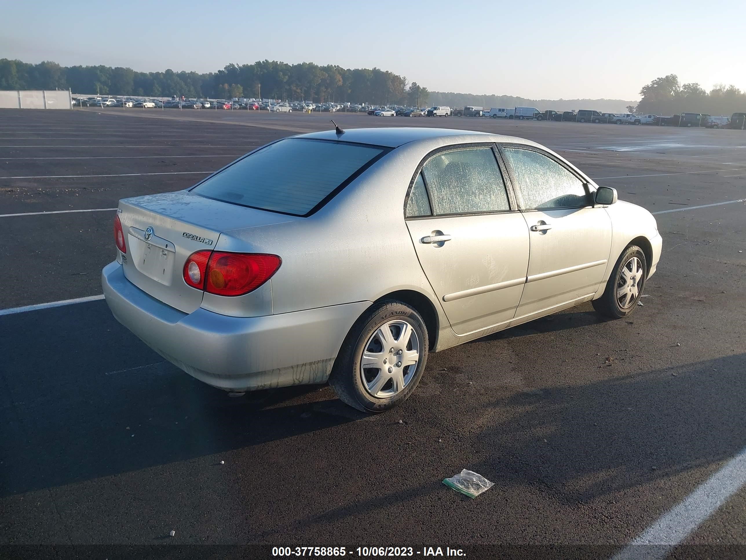 Photo 3 VIN: JTDBR38E230039354 - TOYOTA COROLLA 