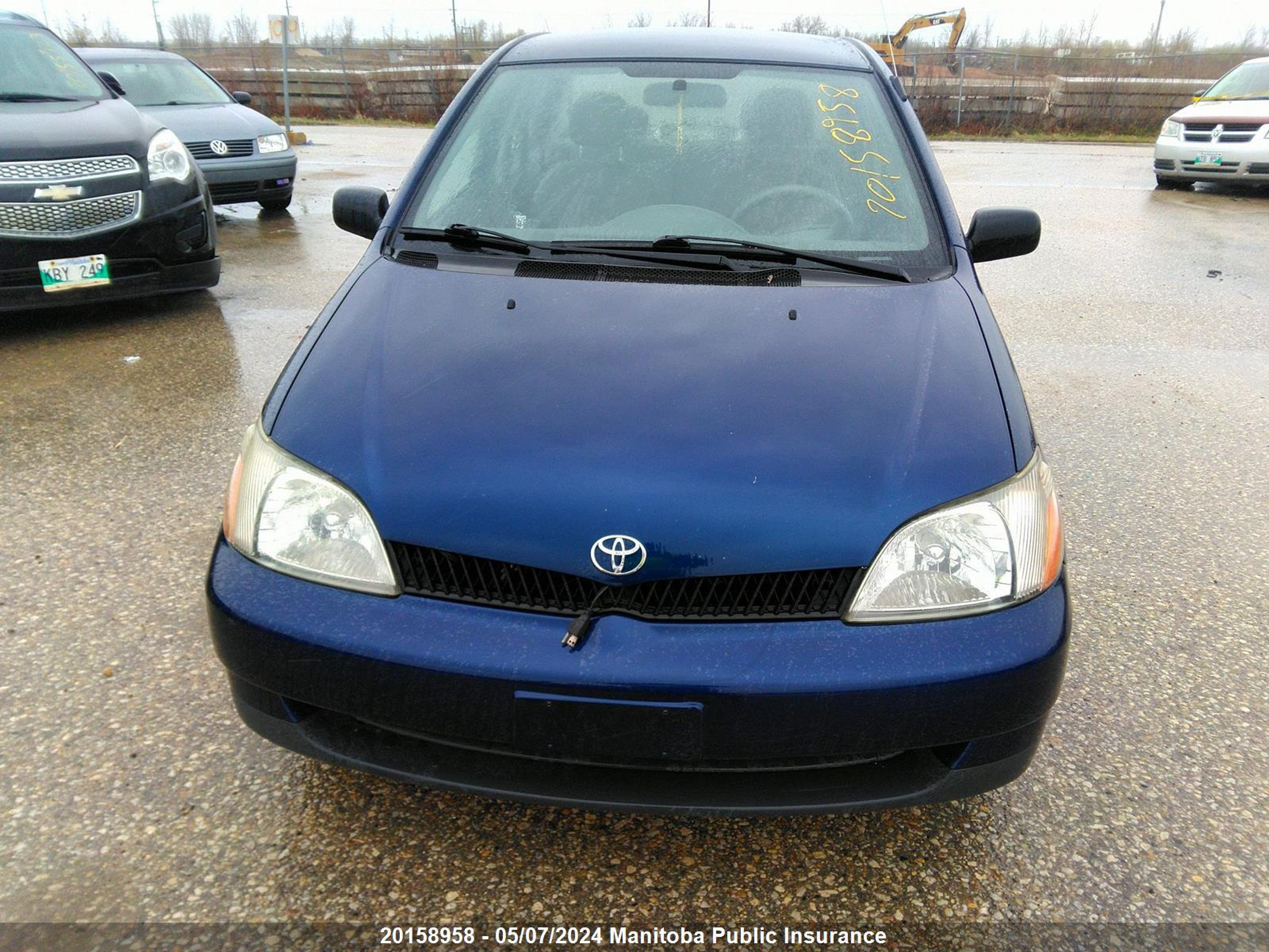 Photo 11 VIN: JTDBT123010181275 - TOYOTA ECHO 