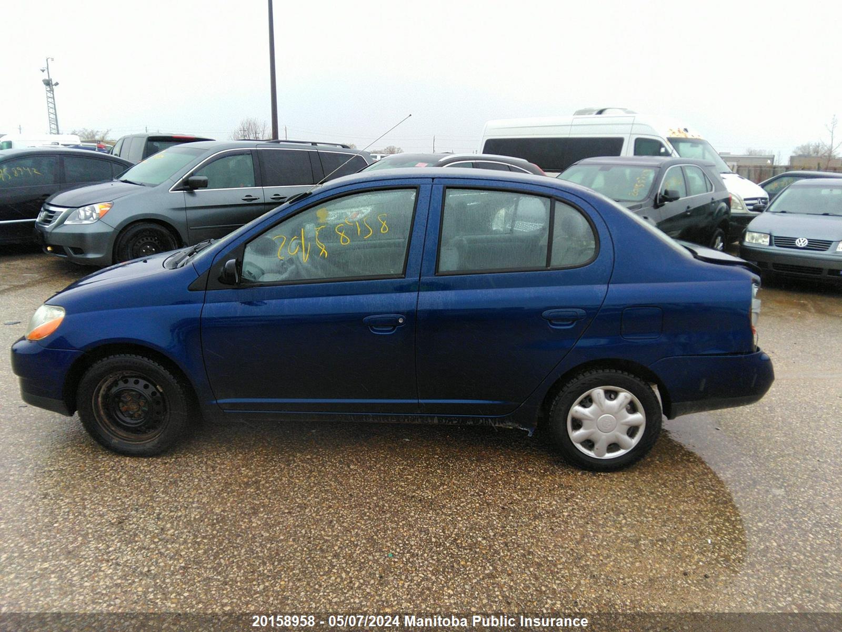 Photo 13 VIN: JTDBT123010181275 - TOYOTA ECHO 