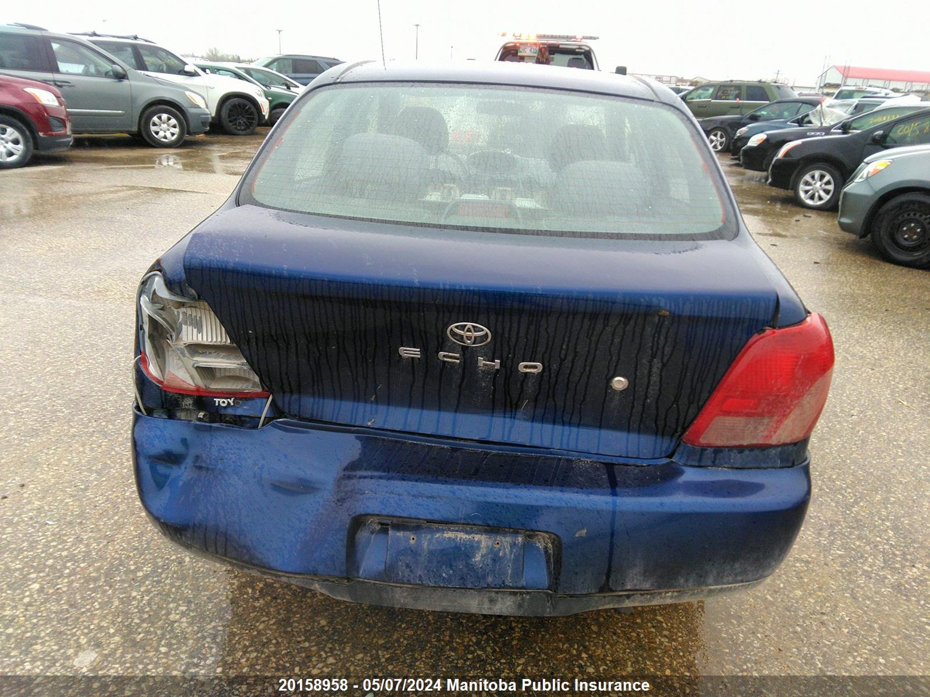 Photo 15 VIN: JTDBT123010181275 - TOYOTA ECHO 