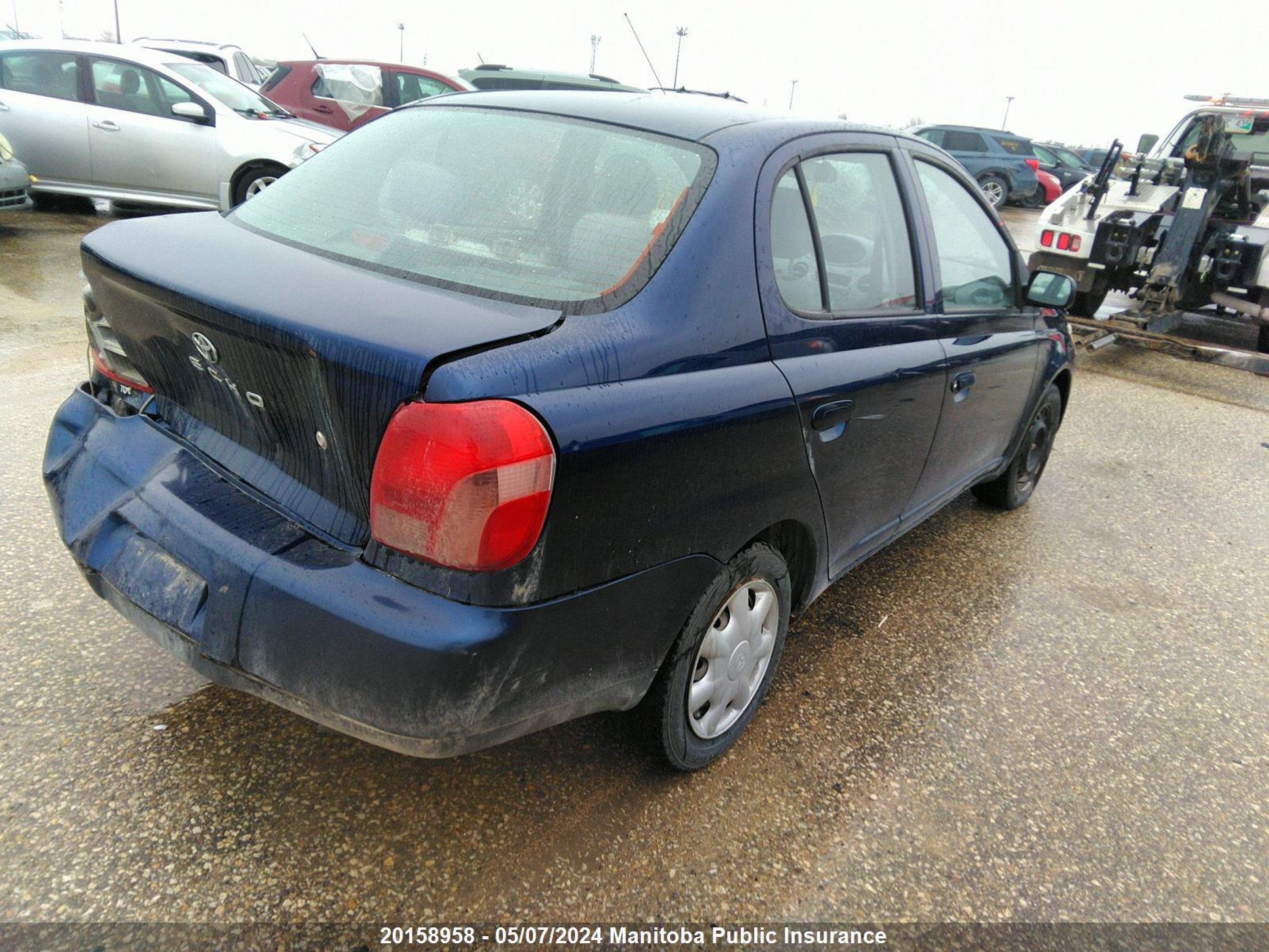 Photo 3 VIN: JTDBT123010181275 - TOYOTA ECHO 