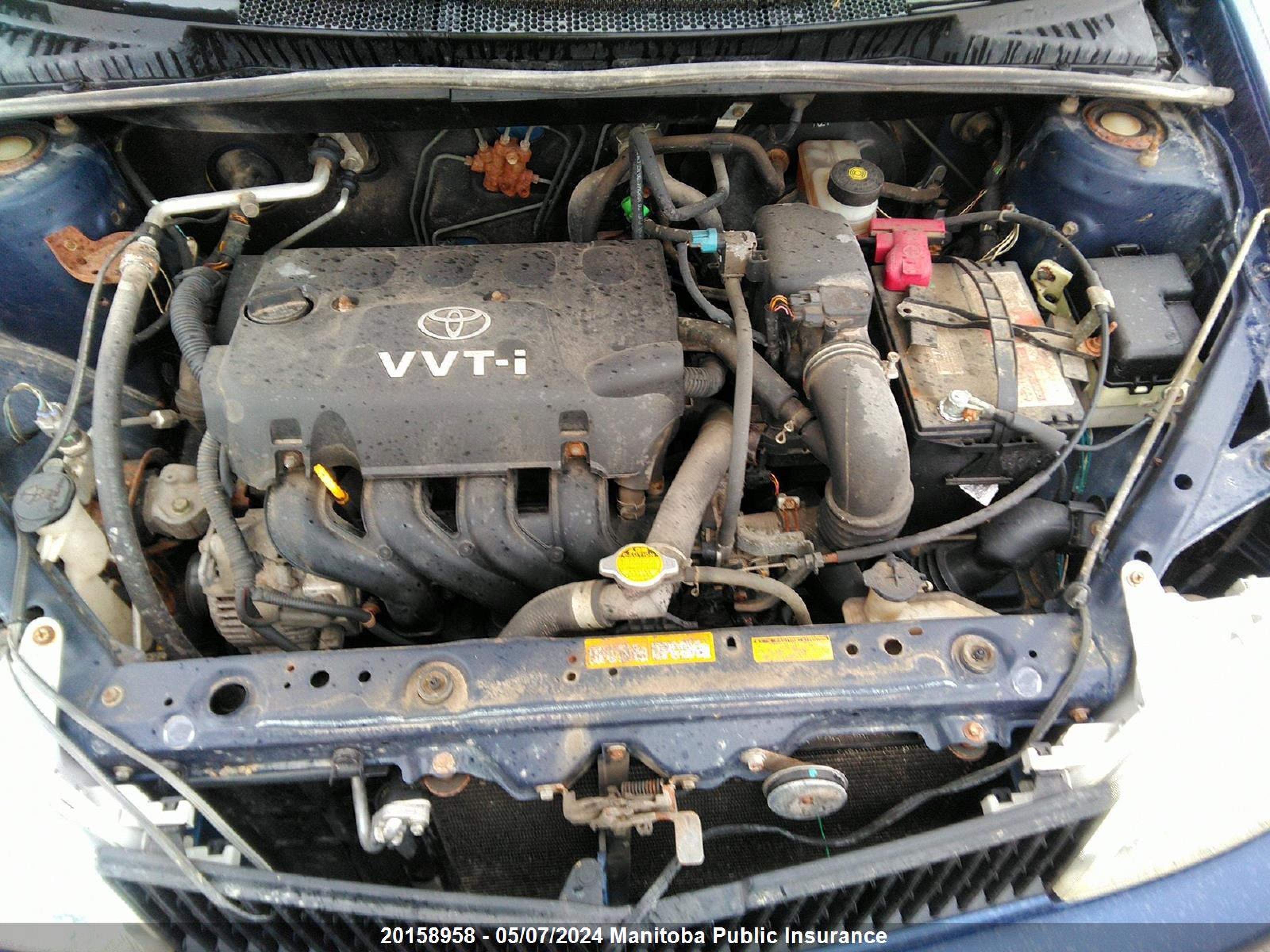 Photo 9 VIN: JTDBT123010181275 - TOYOTA ECHO 