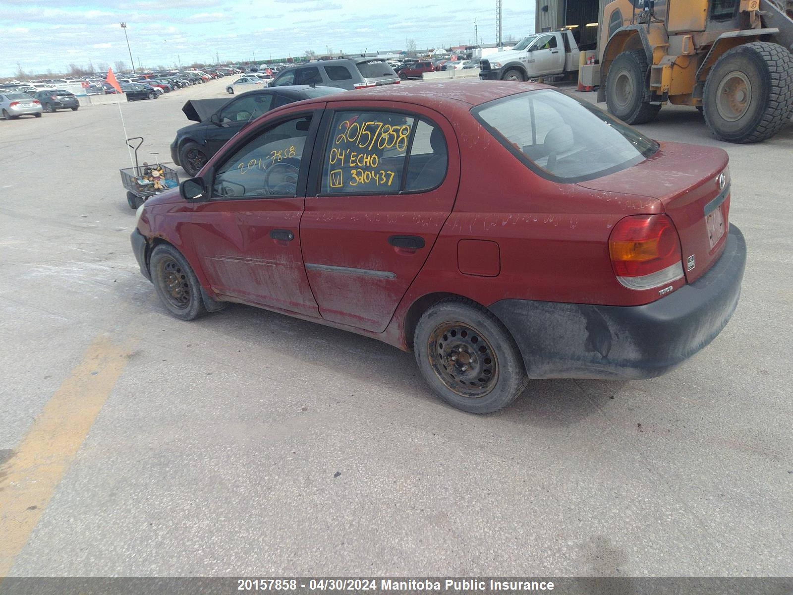 Photo 2 VIN: JTDBT123040320437 - TOYOTA ECHO 