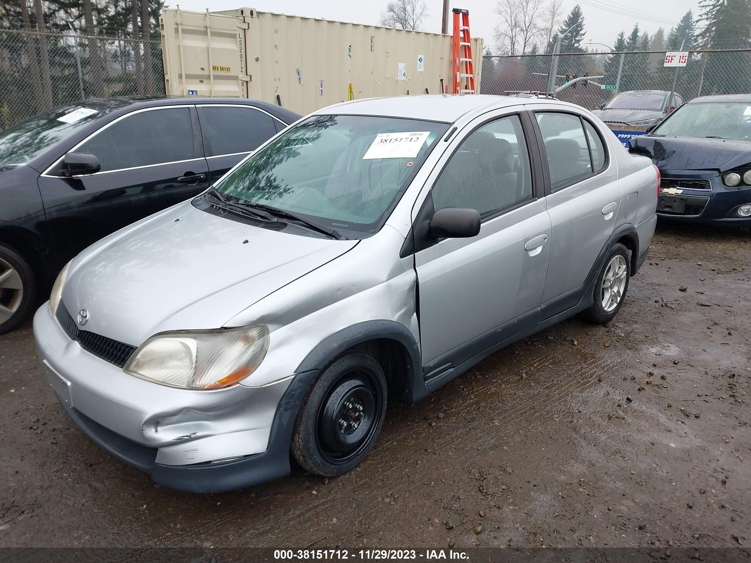 Photo 1 VIN: JTDBT123110171709 - TOYOTA ECHO 