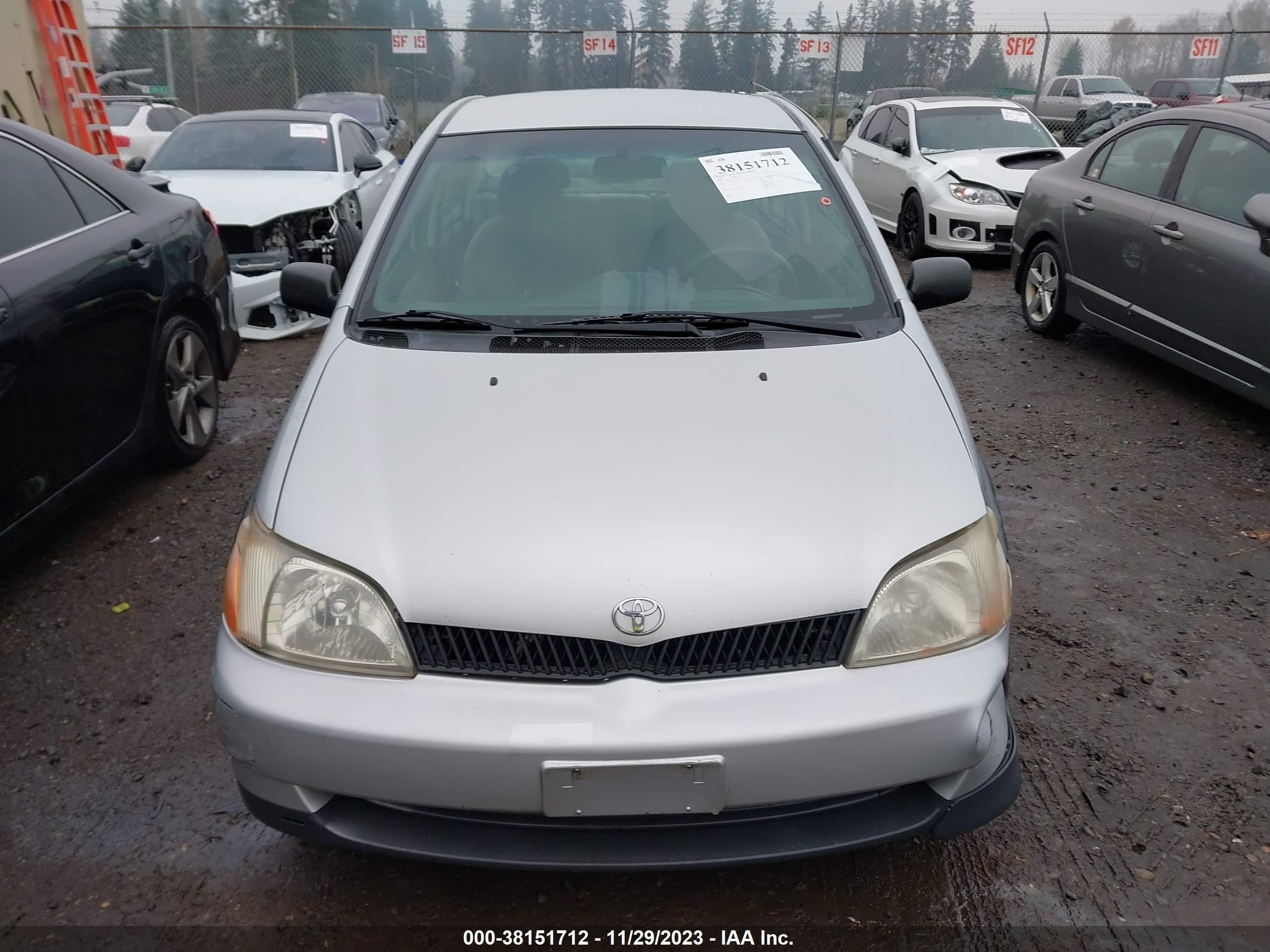 Photo 11 VIN: JTDBT123110171709 - TOYOTA ECHO 