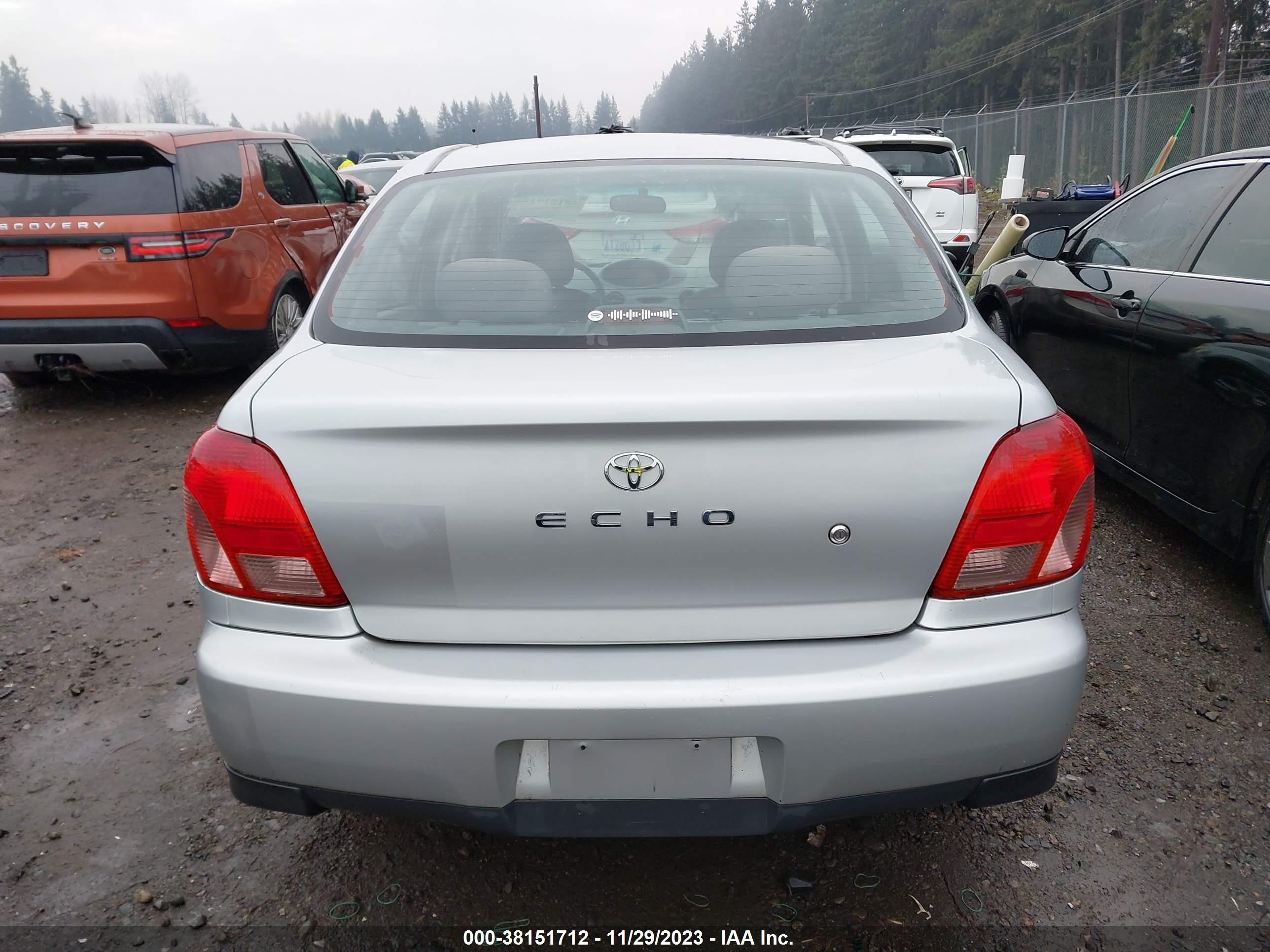 Photo 15 VIN: JTDBT123110171709 - TOYOTA ECHO 