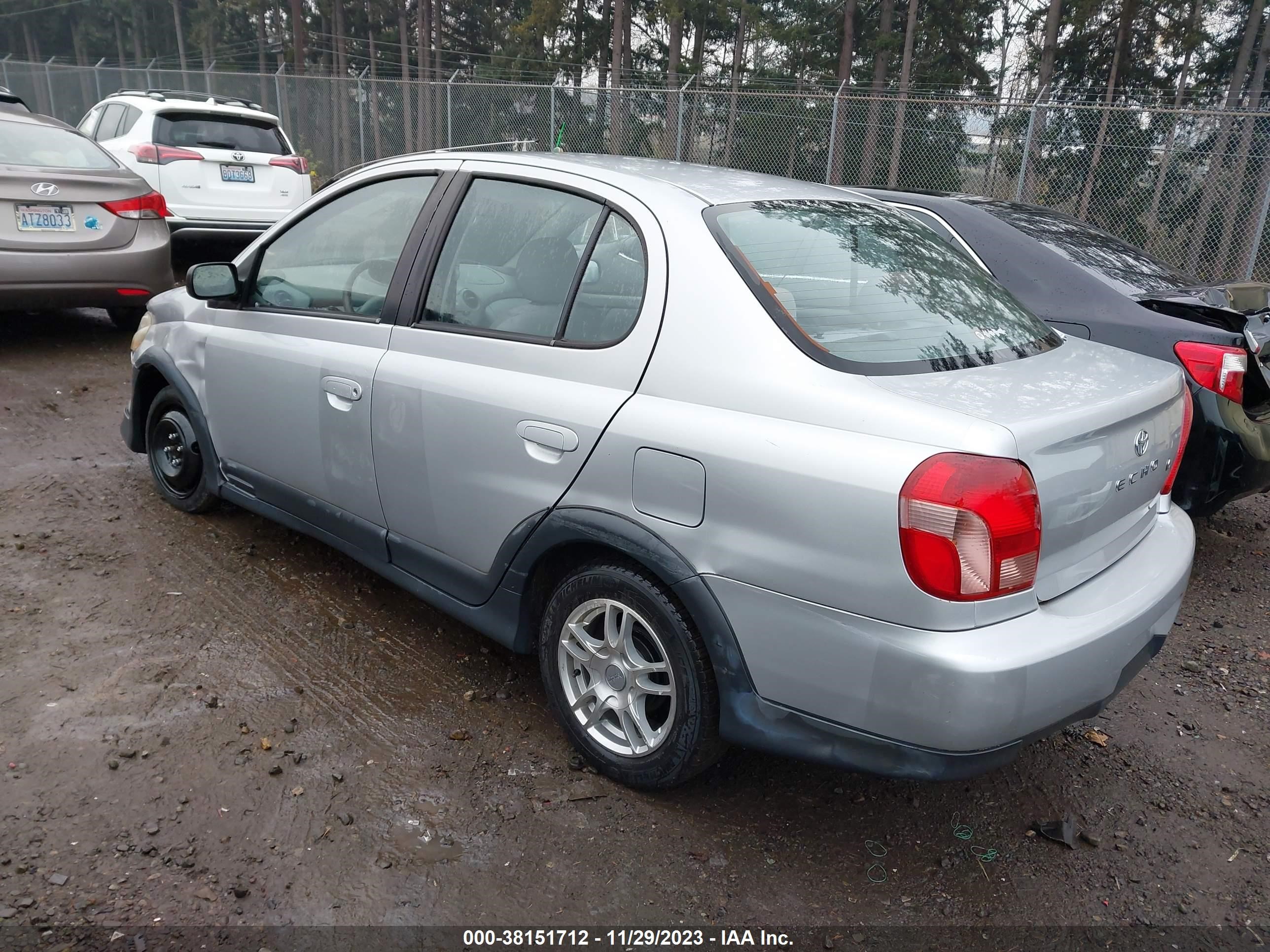 Photo 2 VIN: JTDBT123110171709 - TOYOTA ECHO 