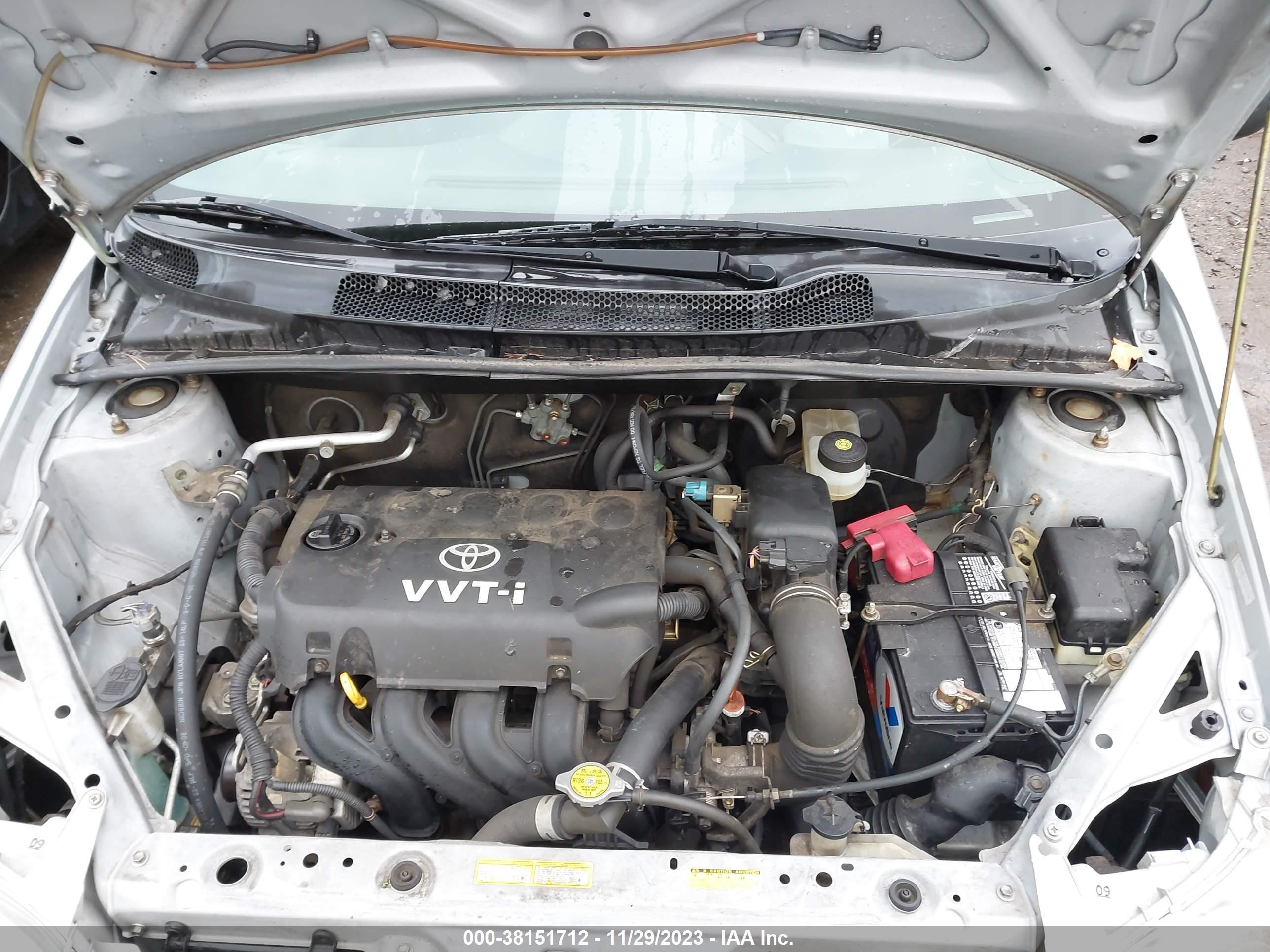 Photo 9 VIN: JTDBT123110171709 - TOYOTA ECHO 