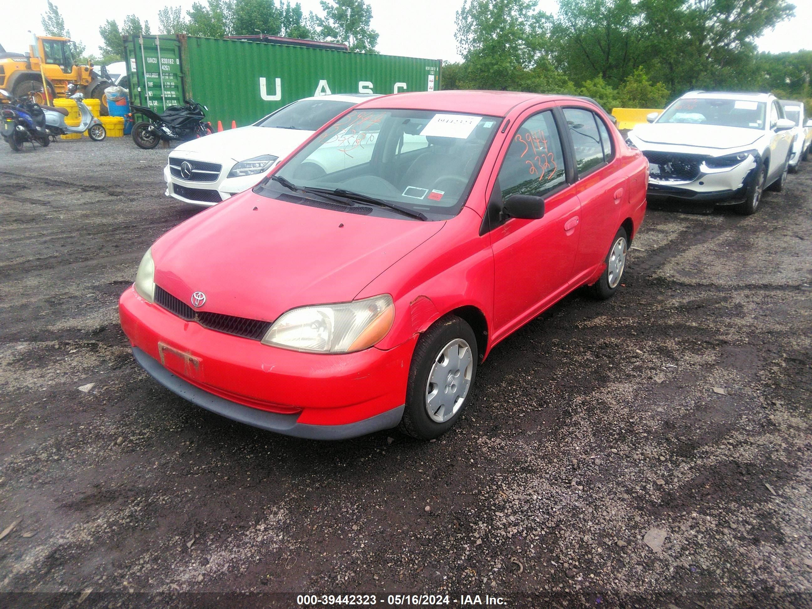 Photo 1 VIN: JTDBT123110186551 - TOYOTA ECHO 