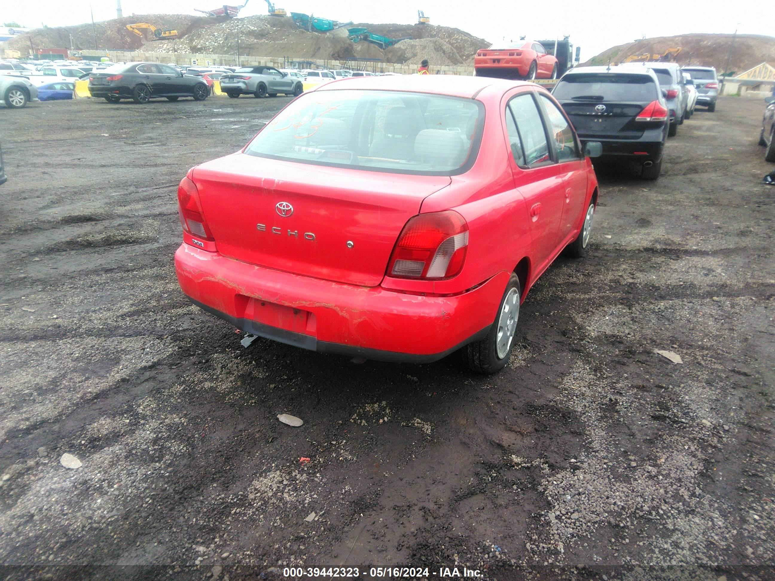 Photo 3 VIN: JTDBT123110186551 - TOYOTA ECHO 