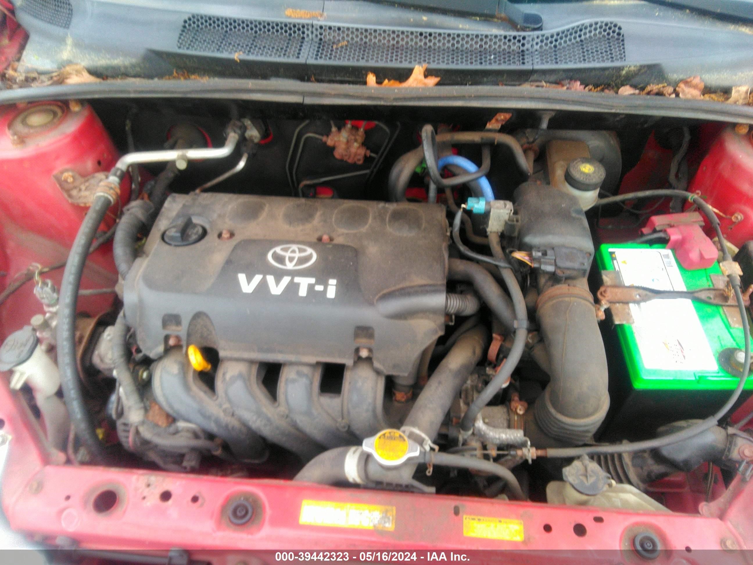 Photo 9 VIN: JTDBT123110186551 - TOYOTA ECHO 