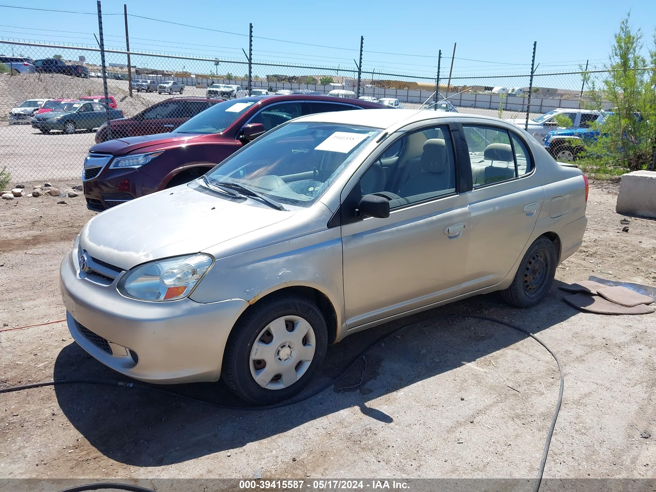 Photo 1 VIN: JTDBT123130287723 - TOYOTA ECHO 