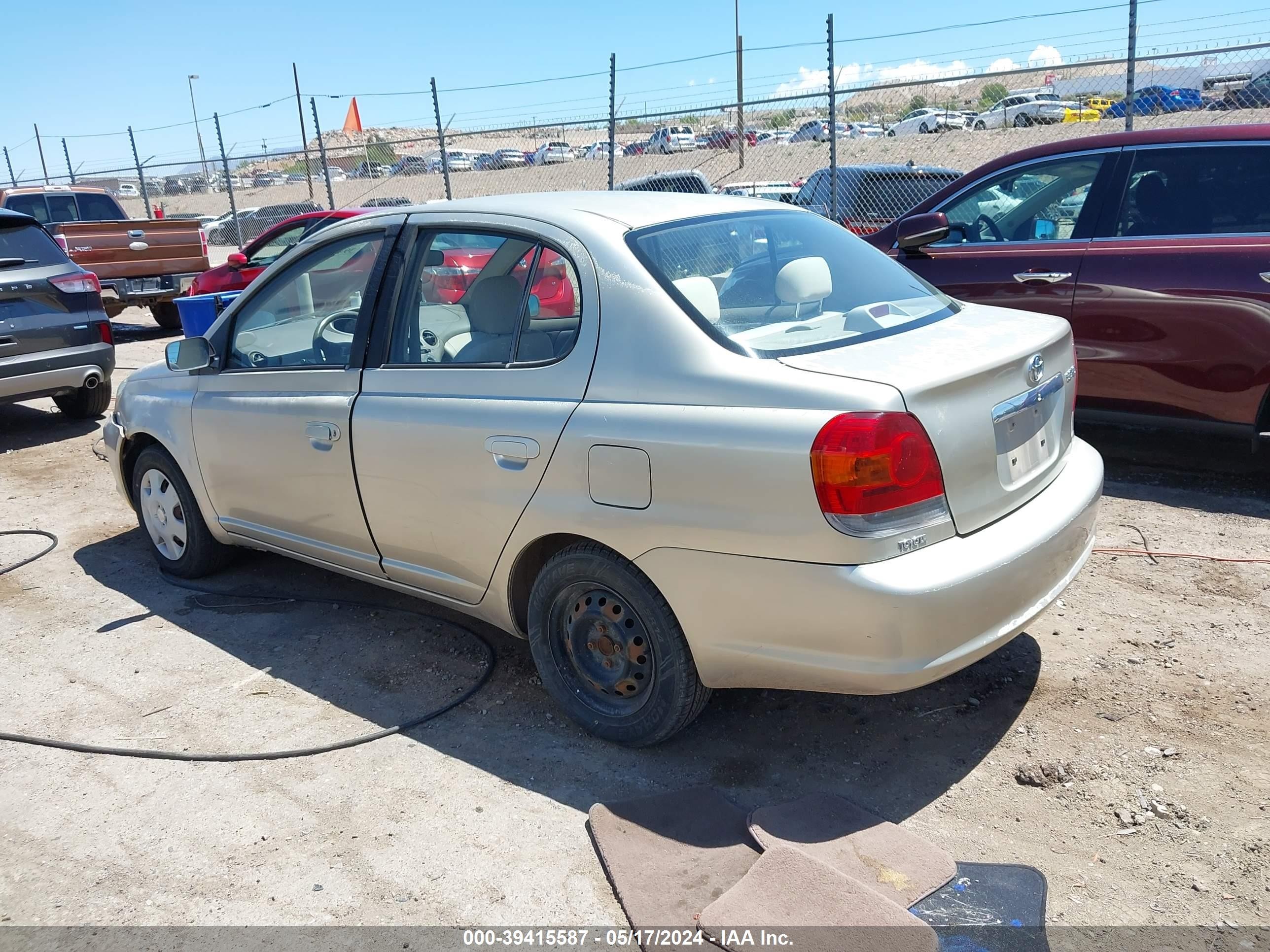 Photo 2 VIN: JTDBT123130287723 - TOYOTA ECHO 