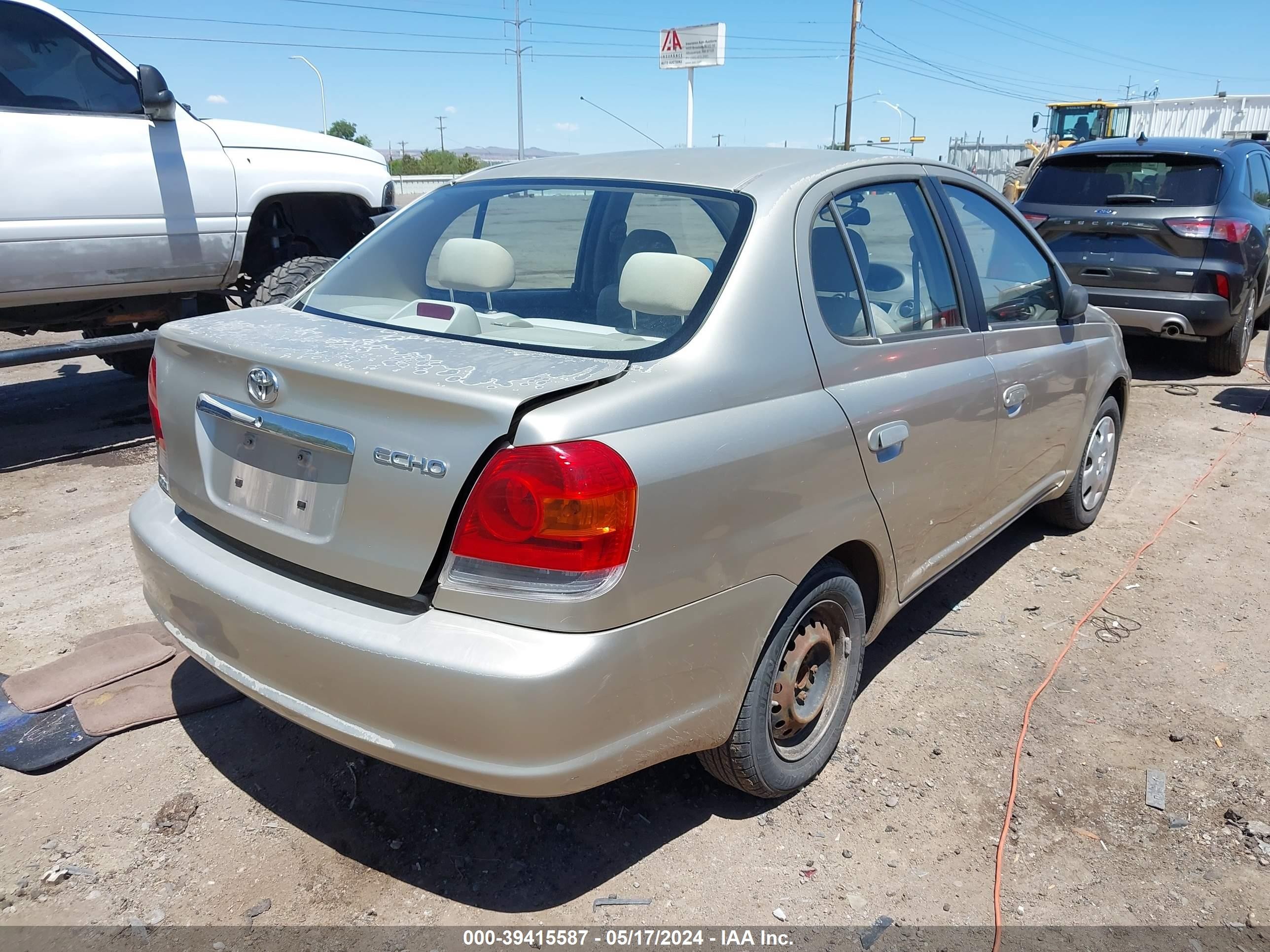 Photo 3 VIN: JTDBT123130287723 - TOYOTA ECHO 