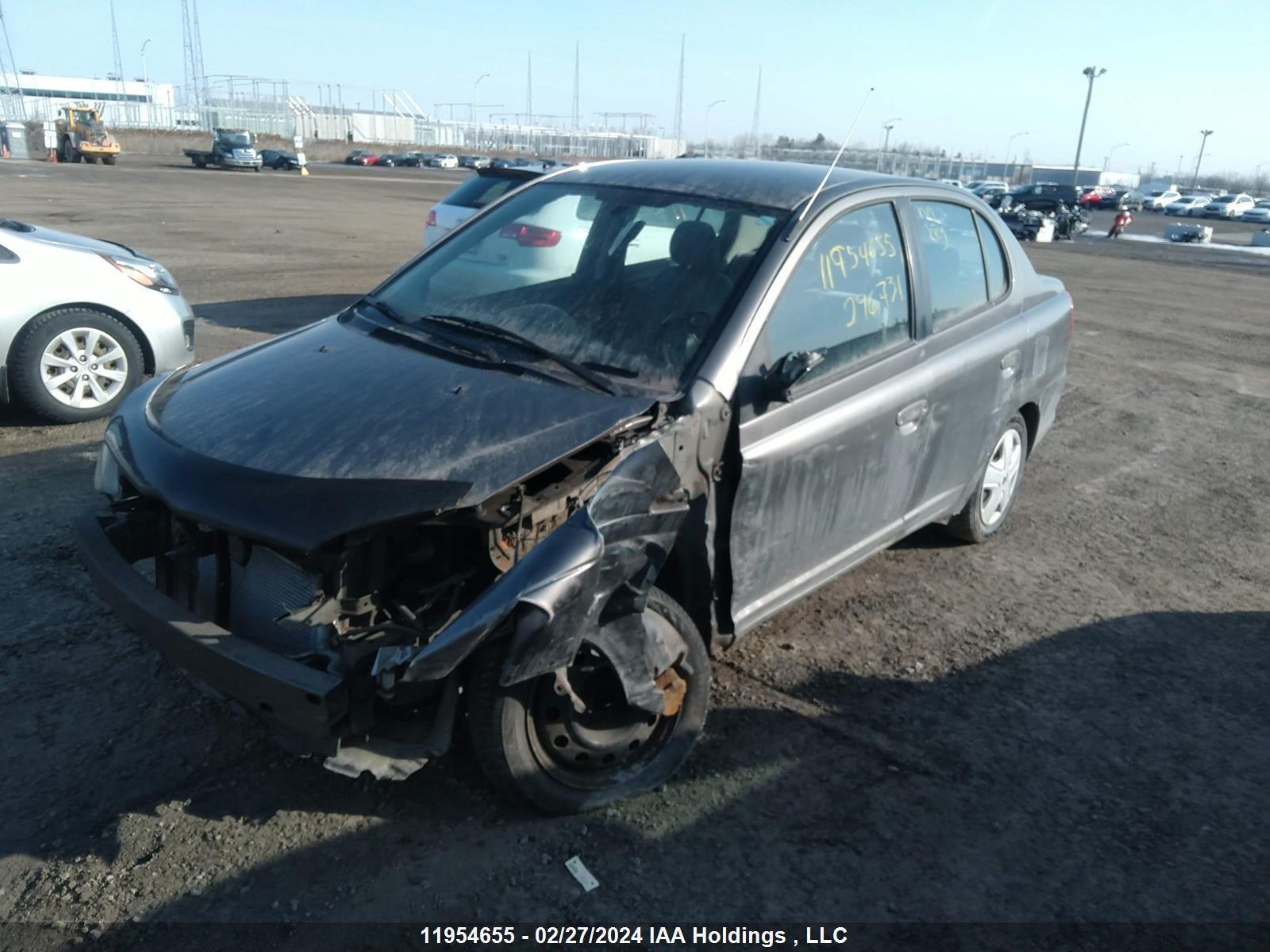 Photo 1 VIN: JTDBT123130296731 - TOYOTA ECHO 