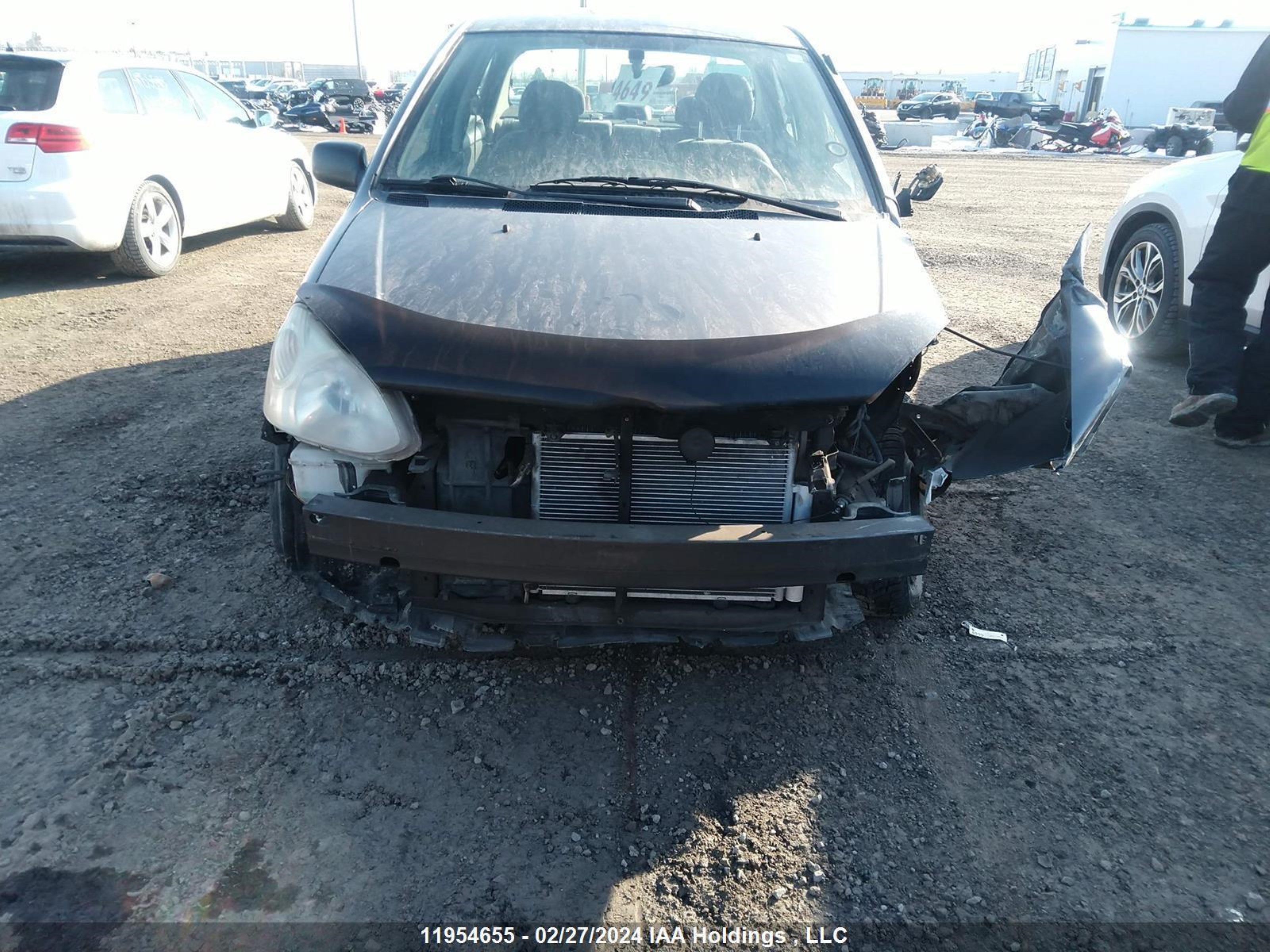 Photo 12 VIN: JTDBT123130296731 - TOYOTA ECHO 