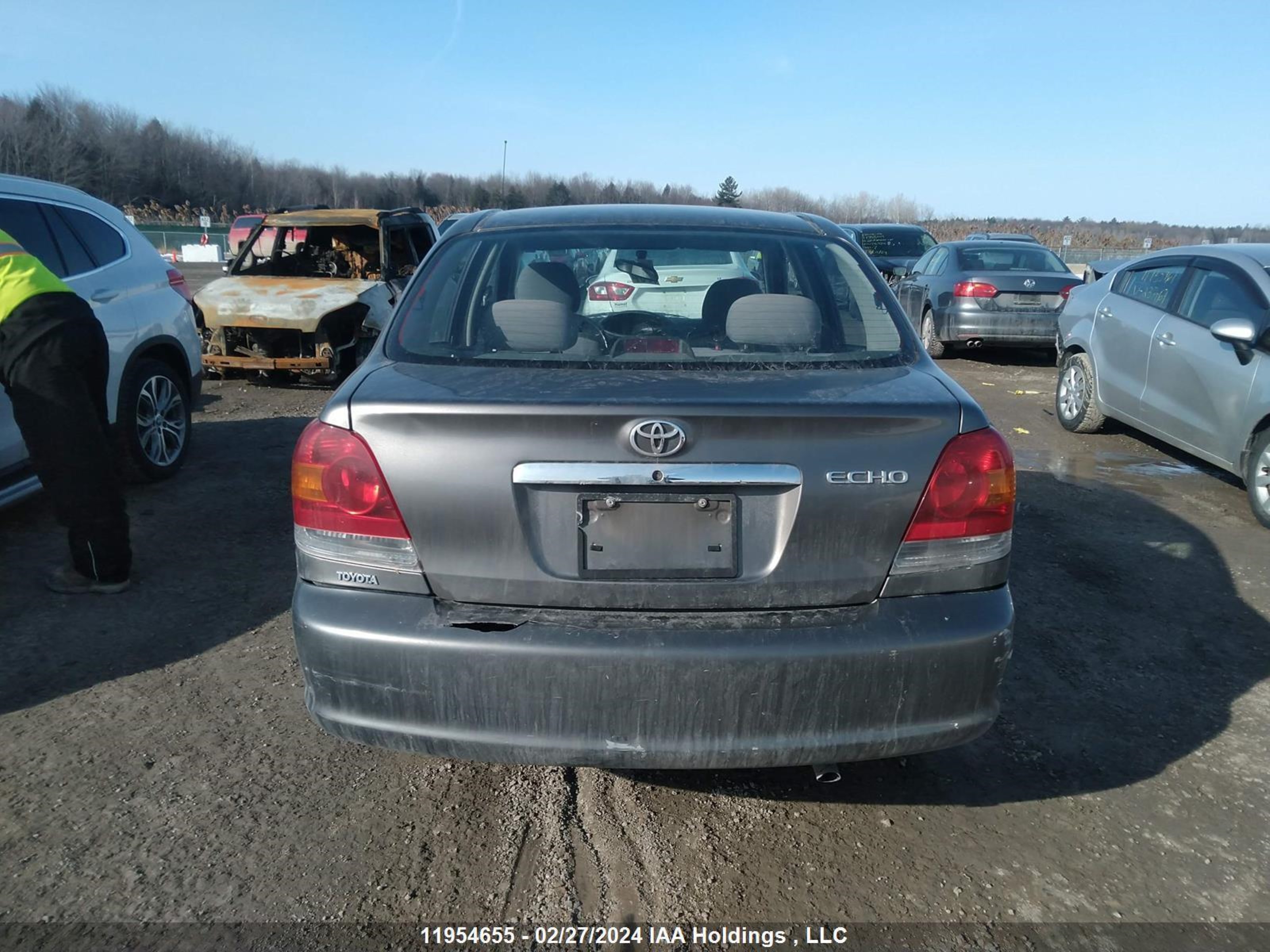 Photo 16 VIN: JTDBT123130296731 - TOYOTA ECHO 