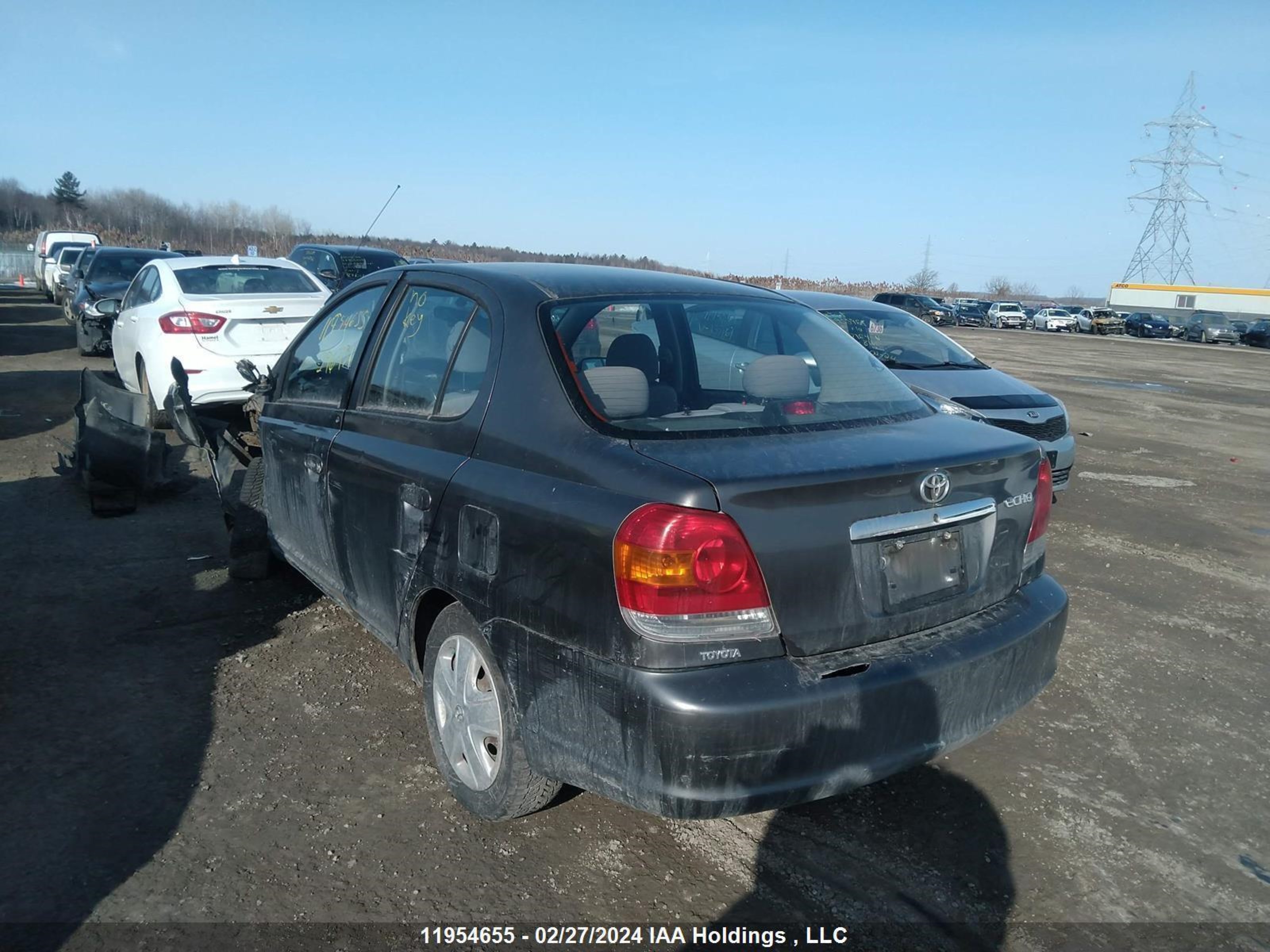 Photo 2 VIN: JTDBT123130296731 - TOYOTA ECHO 