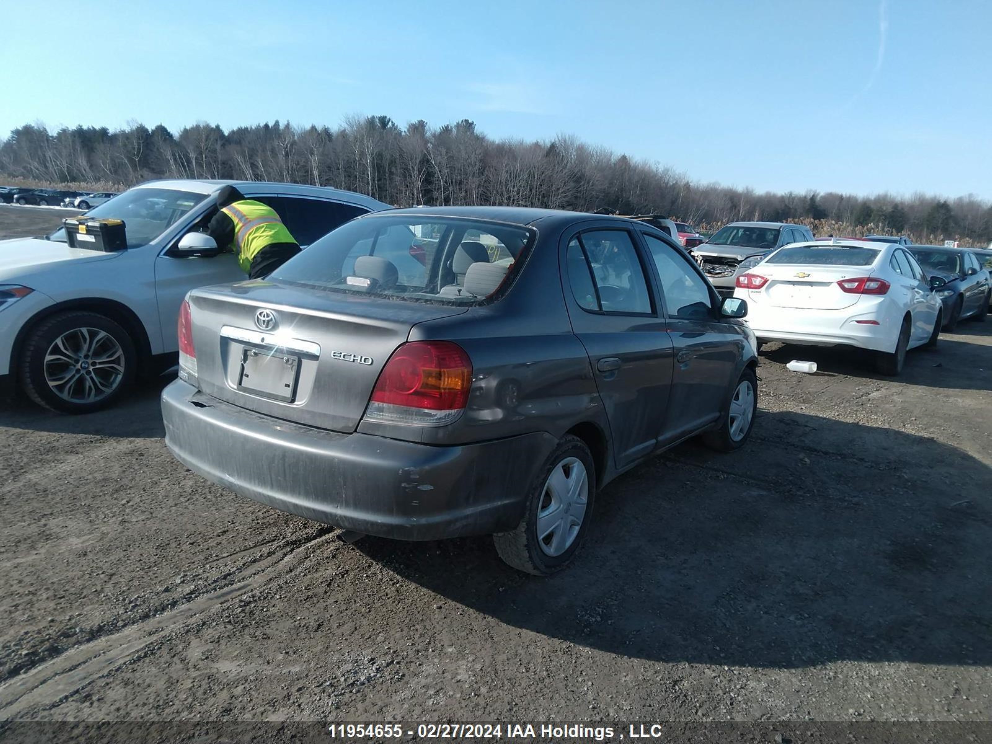 Photo 3 VIN: JTDBT123130296731 - TOYOTA ECHO 