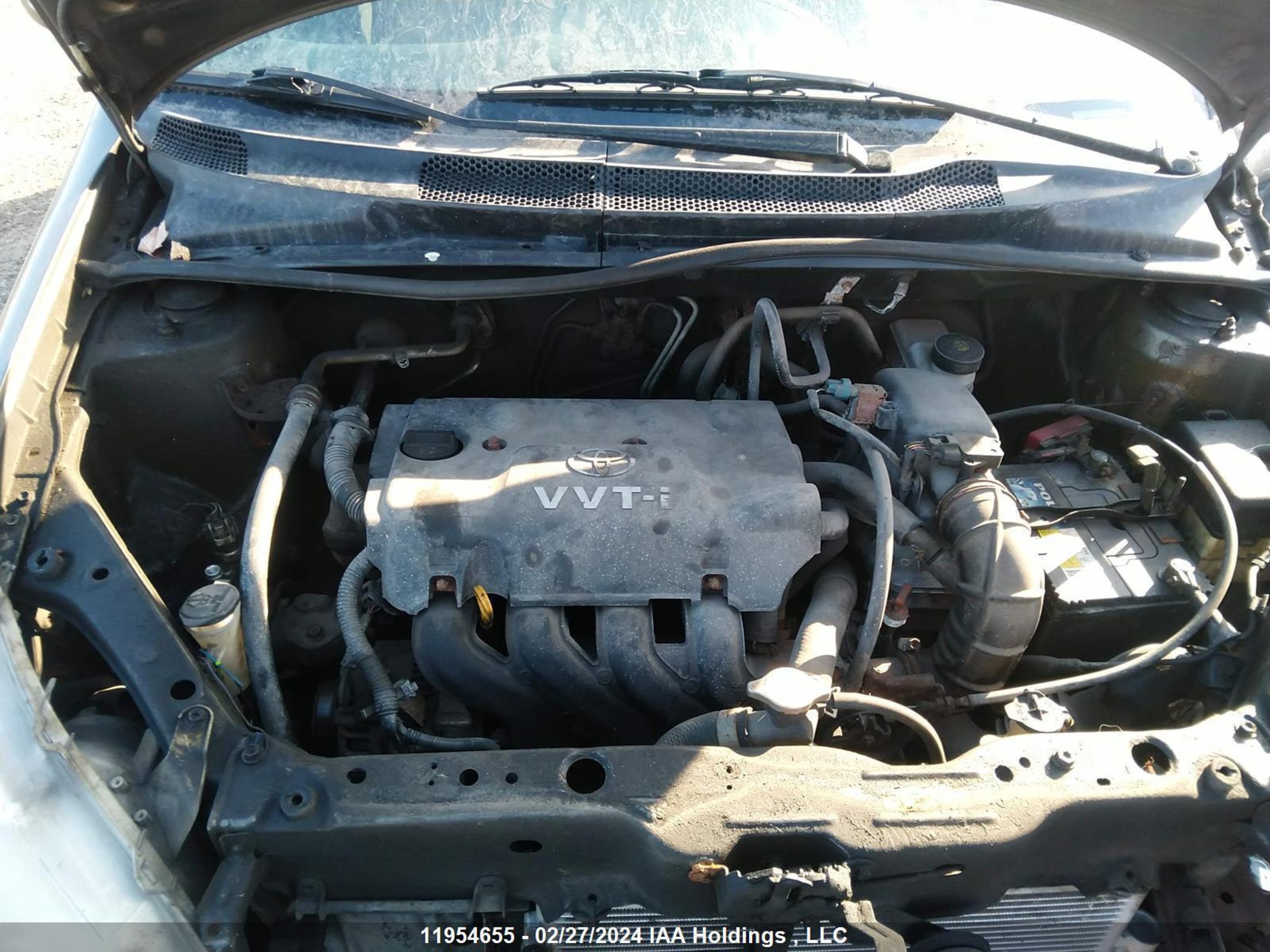 Photo 9 VIN: JTDBT123130296731 - TOYOTA ECHO 