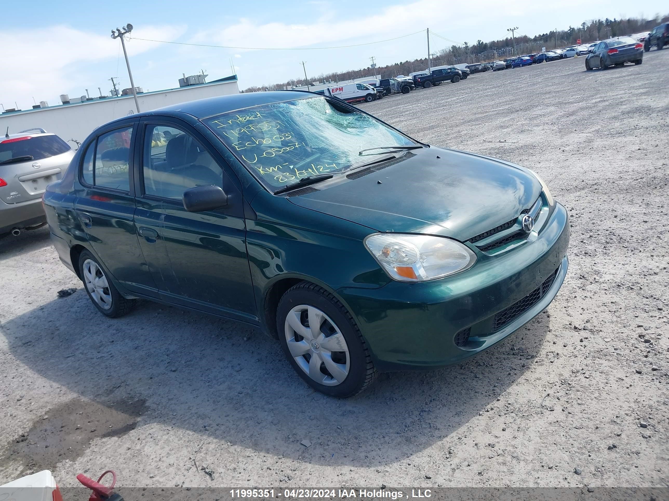 Photo 0 VIN: JTDBT123135050071 - TOYOTA ECHO 