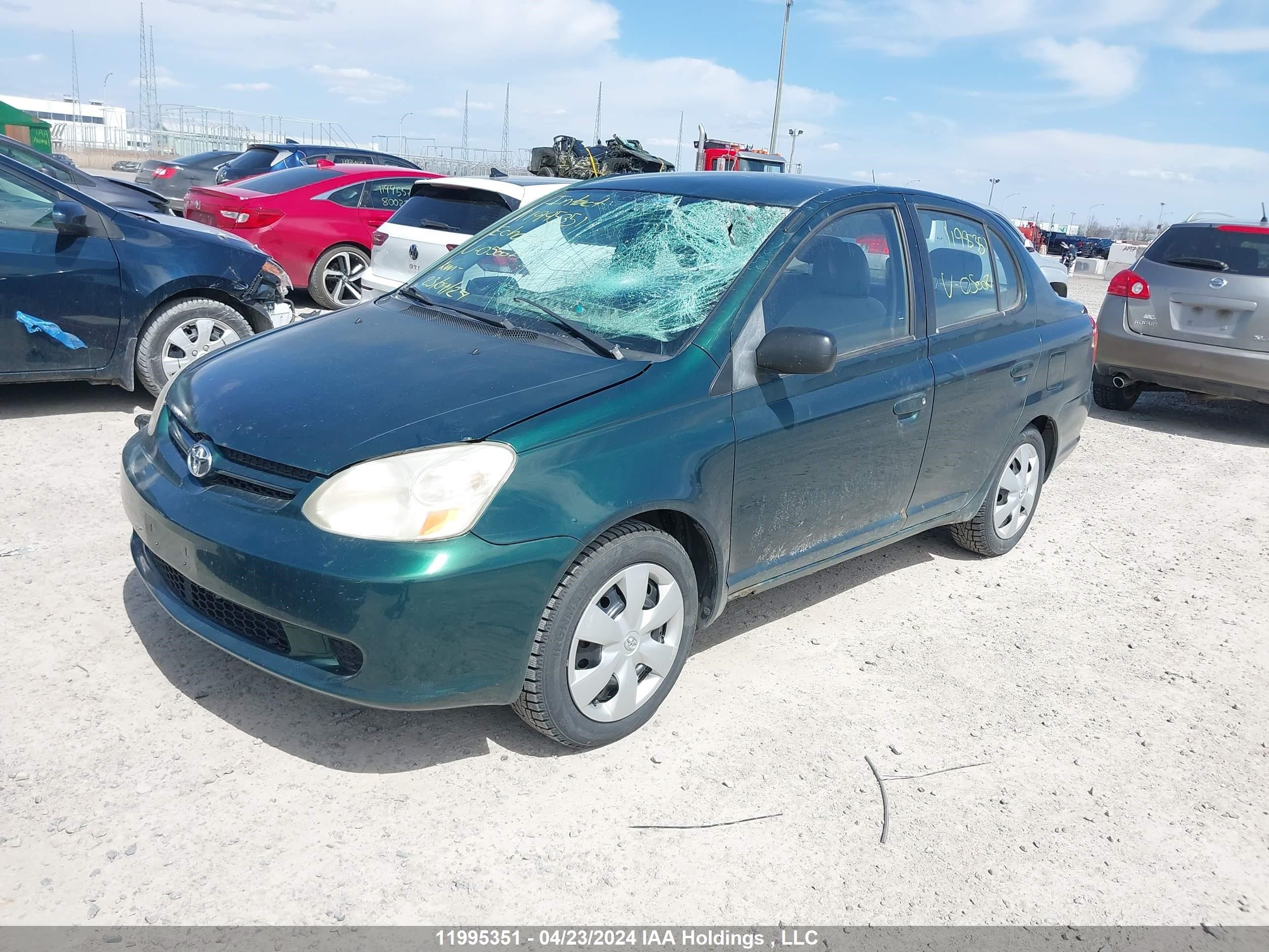 Photo 1 VIN: JTDBT123135050071 - TOYOTA ECHO 