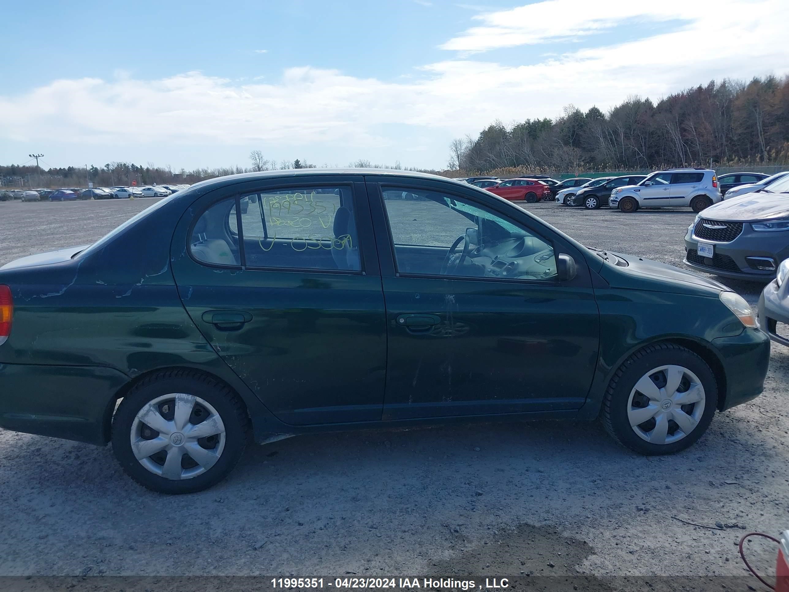 Photo 12 VIN: JTDBT123135050071 - TOYOTA ECHO 