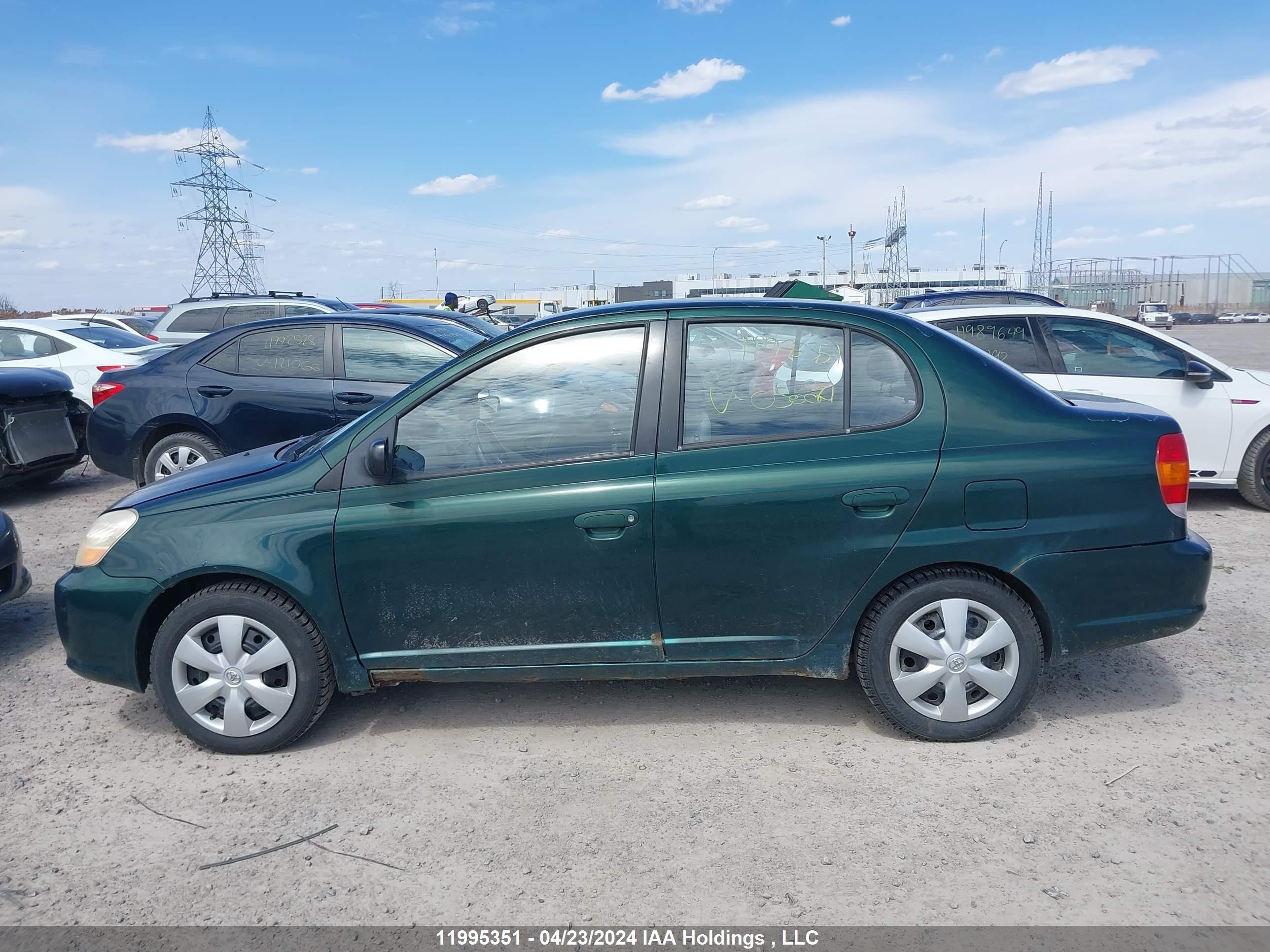 Photo 13 VIN: JTDBT123135050071 - TOYOTA ECHO 