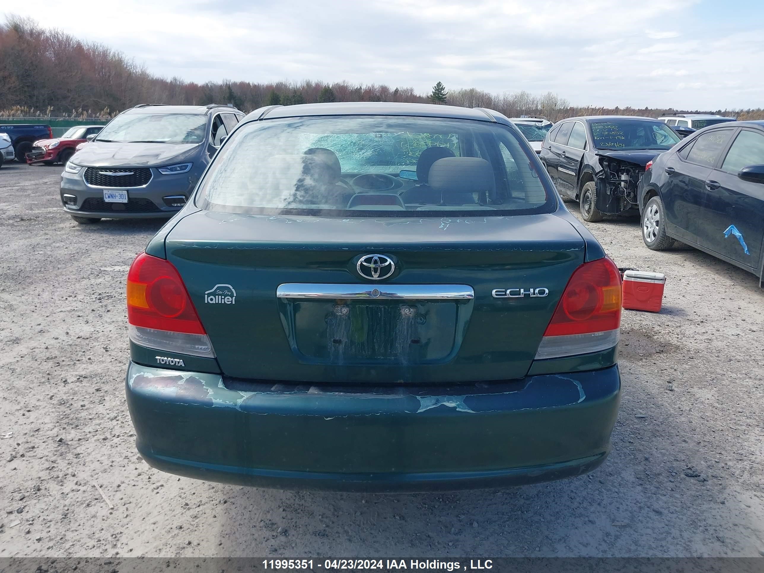 Photo 15 VIN: JTDBT123135050071 - TOYOTA ECHO 