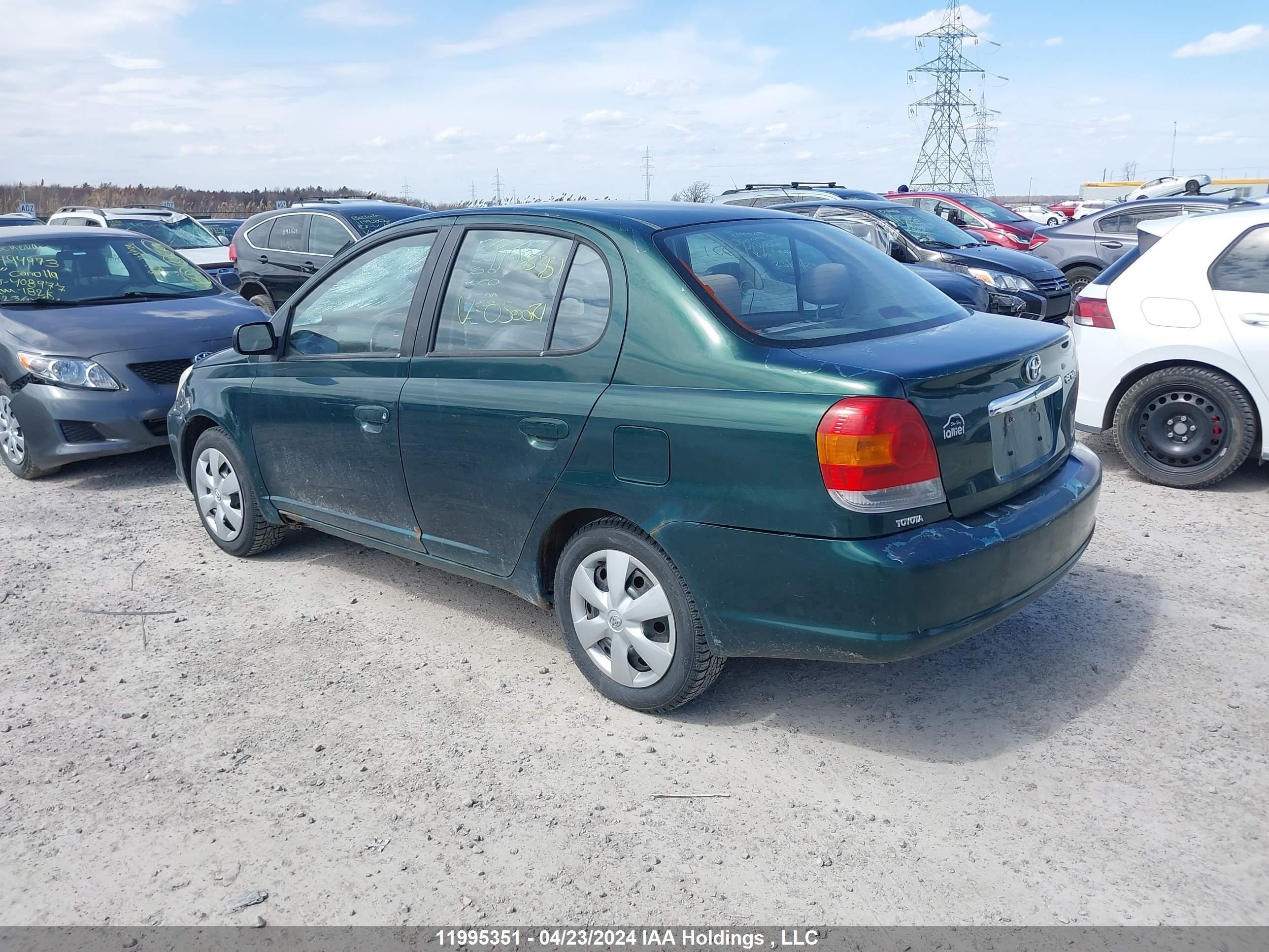 Photo 2 VIN: JTDBT123135050071 - TOYOTA ECHO 