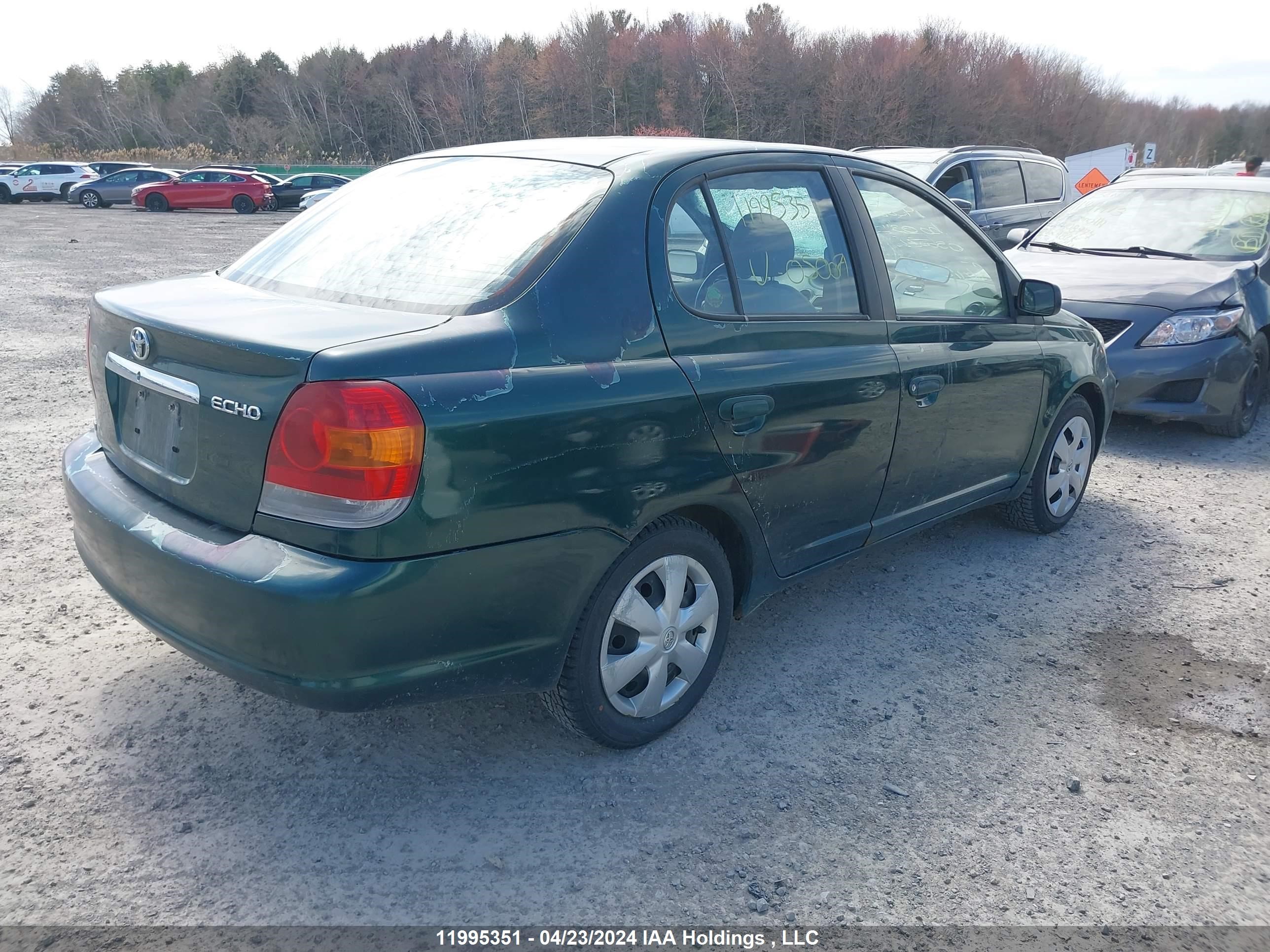 Photo 3 VIN: JTDBT123135050071 - TOYOTA ECHO 